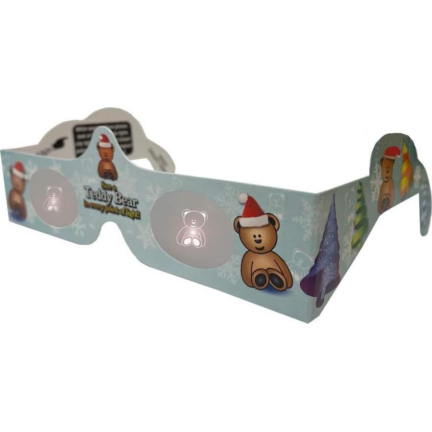 22 Pares de Gafas 3D Ojos de Vacaciones - 13 Estilos