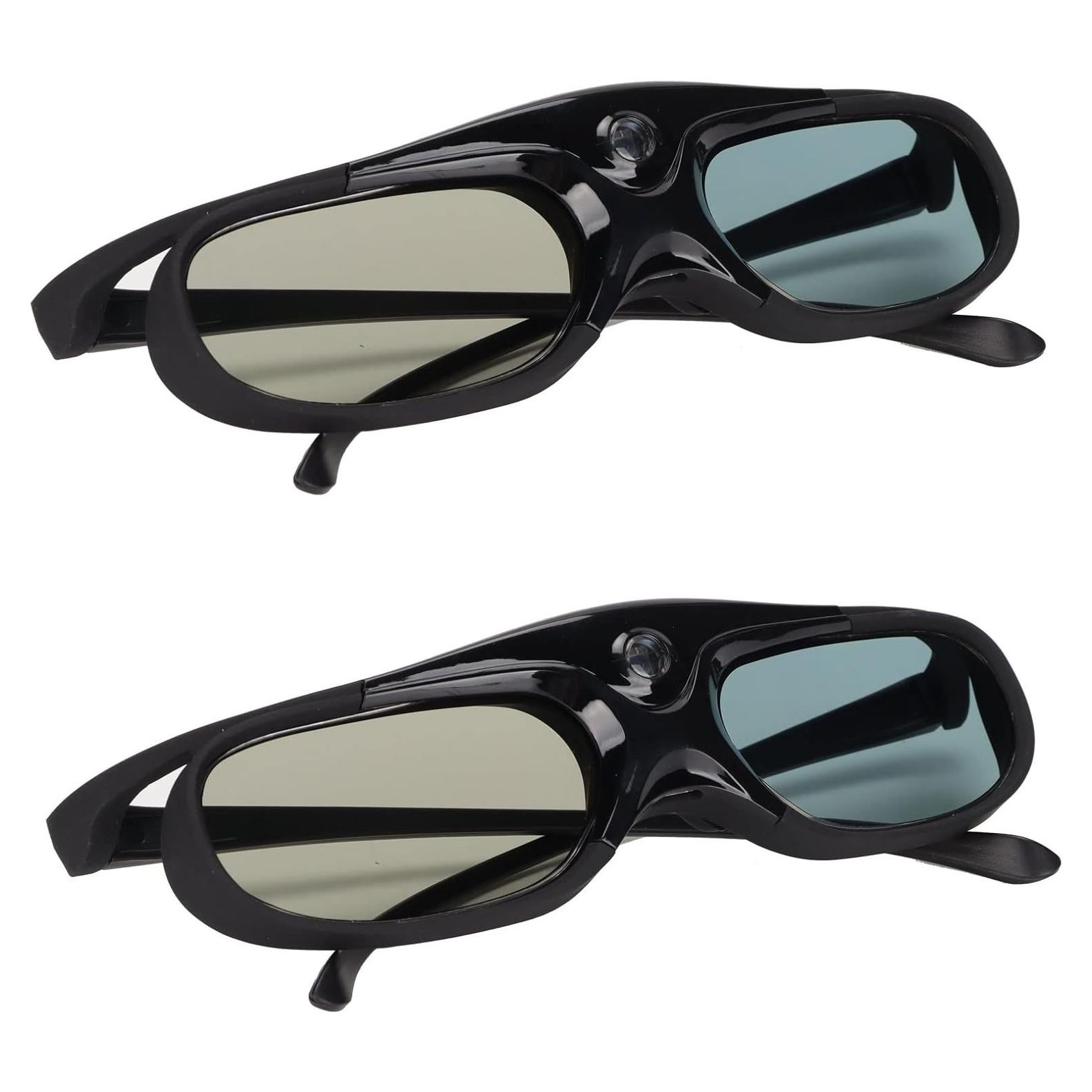Gafas 3D DLP Yoidesu Recargables 2 Pcs 144Hz Compatibles Proyectores