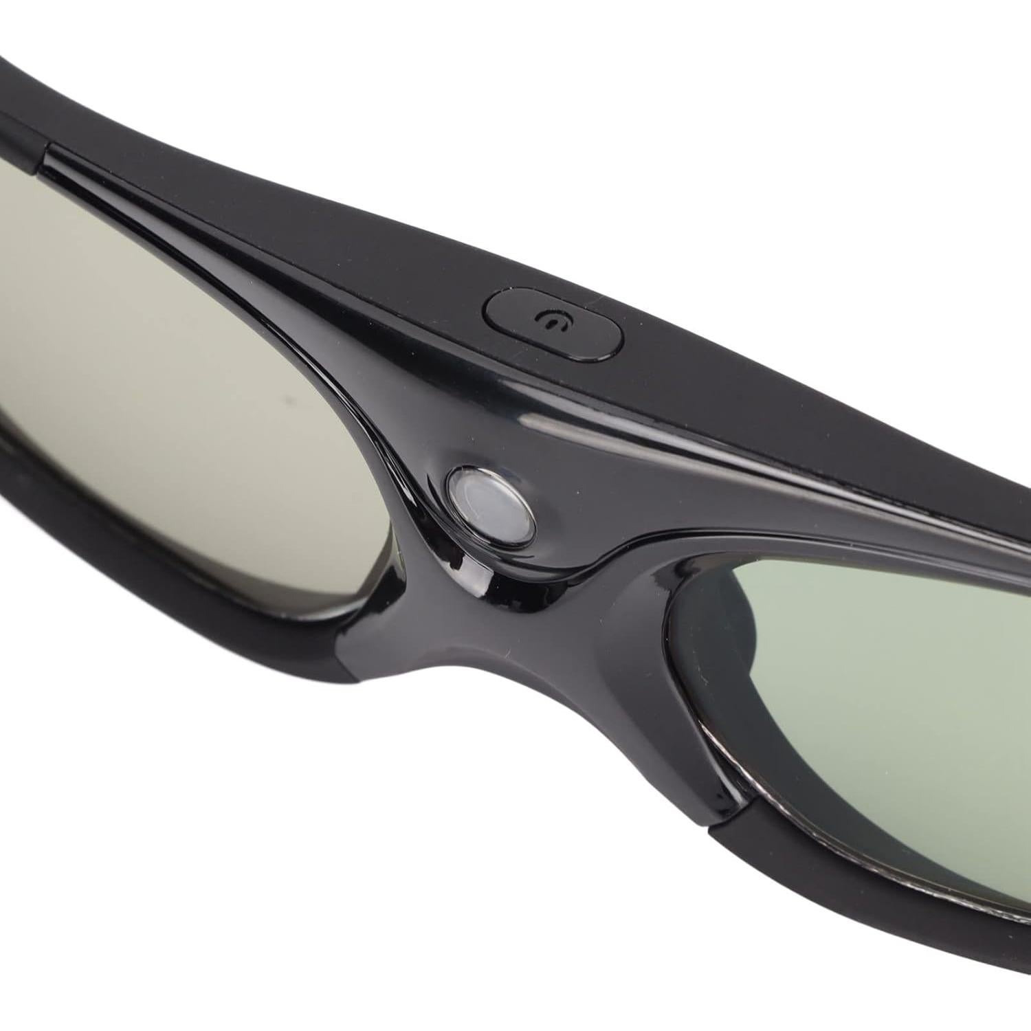 Gafas 3D DLP Yoidesu Recargables 2 Pcs 144Hz Compatibles Proyectores