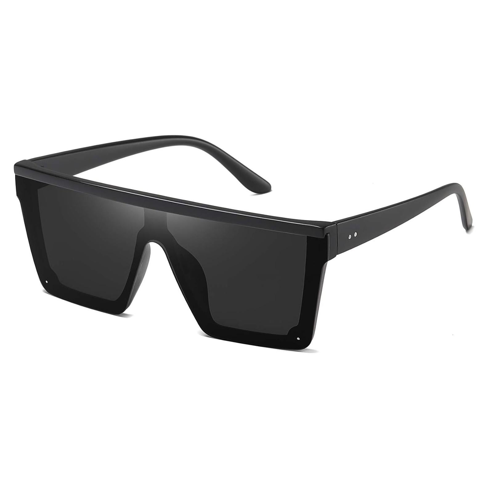 Gafas de sol cuadradas STORYCOAST UV400 para hombres y mujeres