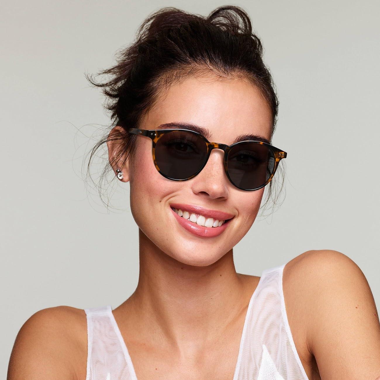 Gafas de Sol Polarizadas NCLLCE UV400 para Mujeres - 3 Paquete