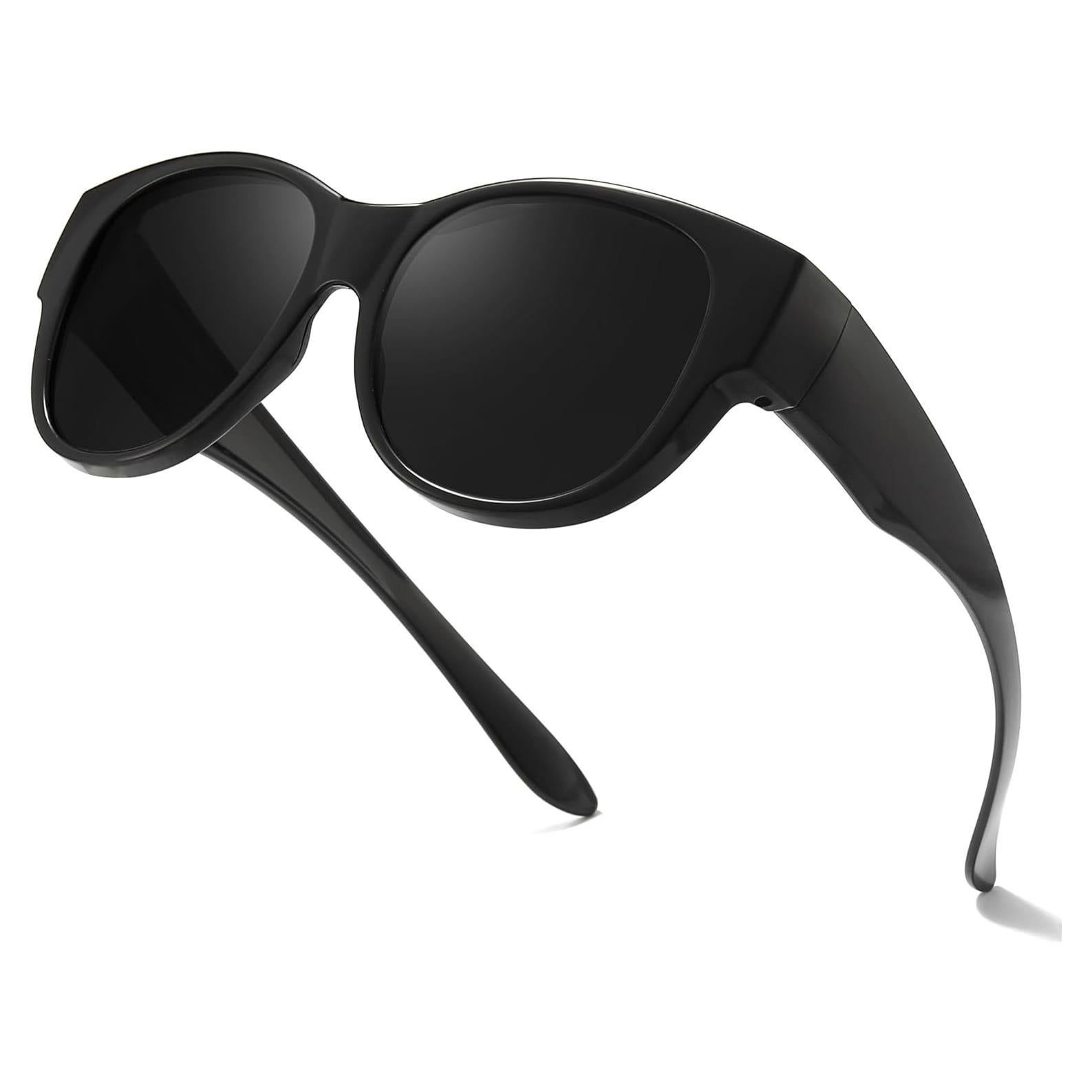 Gafas de sol polarizadas VIEWBETTER A03 Negro UV400 para uso dual