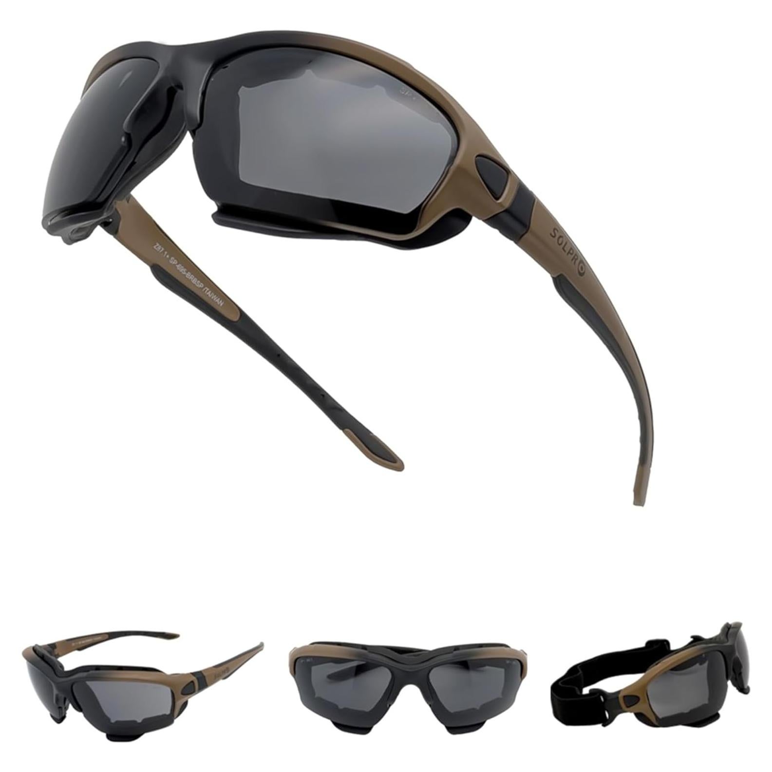 Gafas de Seguridad Powersports Z87 Antiempañantes Unisex