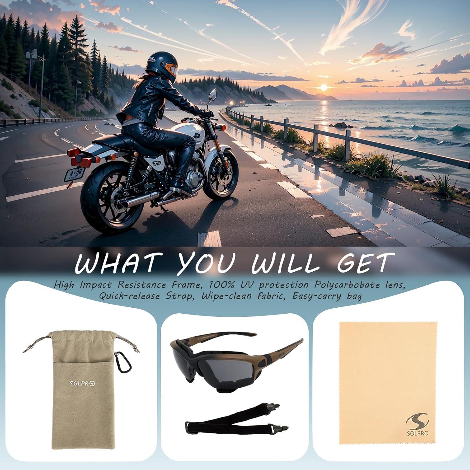 Gafas de Seguridad Powersports Z87 Antiempañantes Unisex