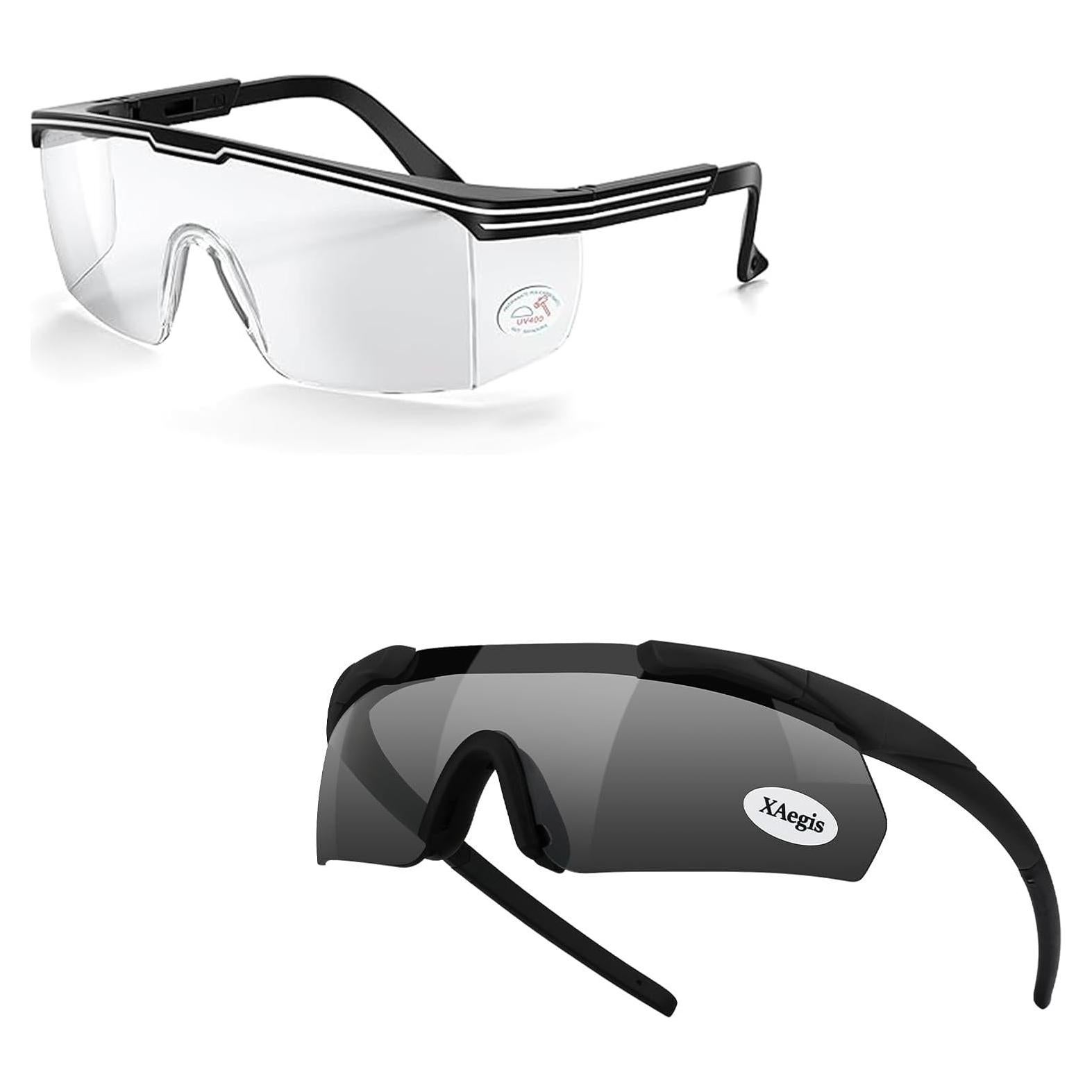 Gafas Tácticas de Tiro XAegisTac con 3 Lentes Intercambiables