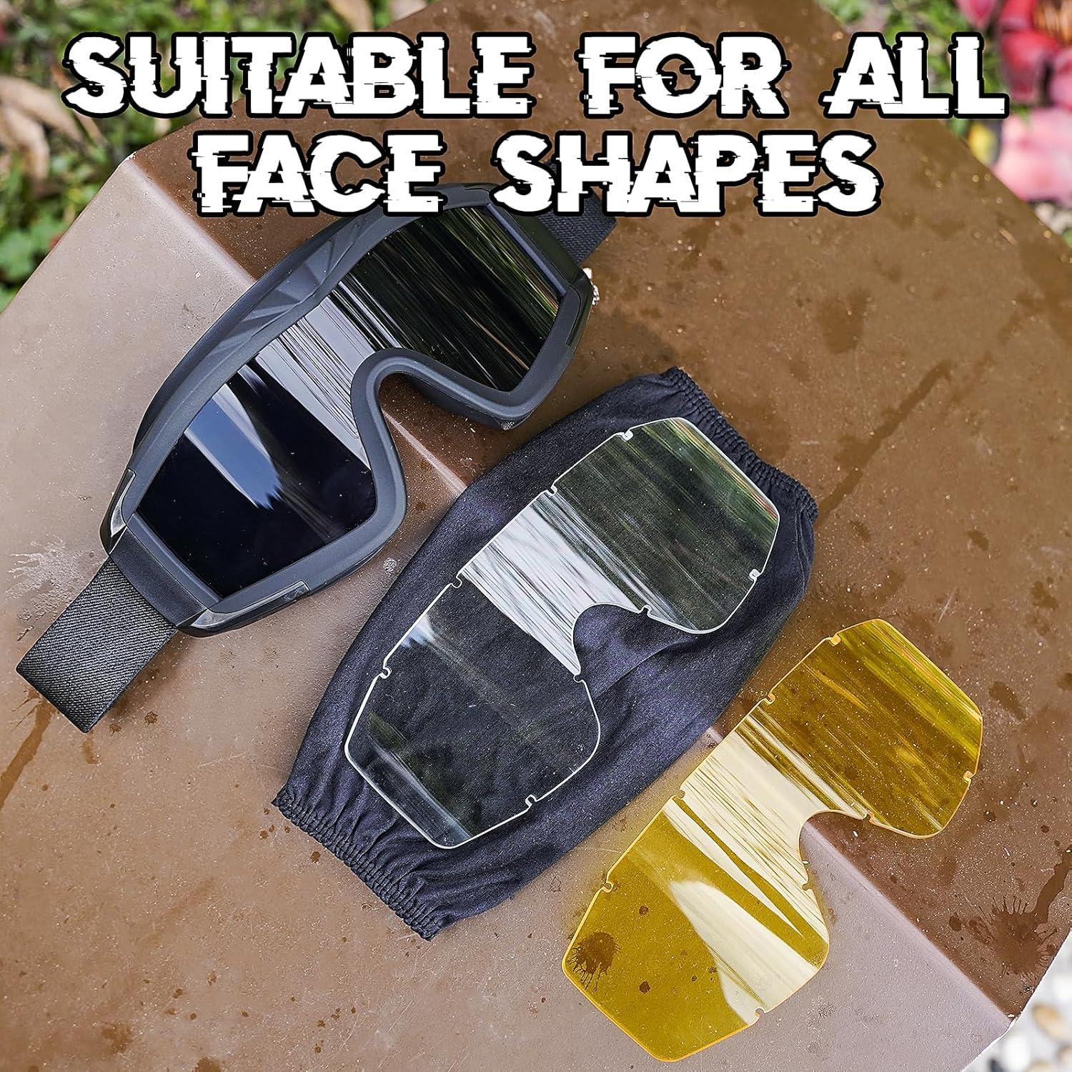 Gafas de Seguridad Tácticas Airsoft - Protección Ocular UV400