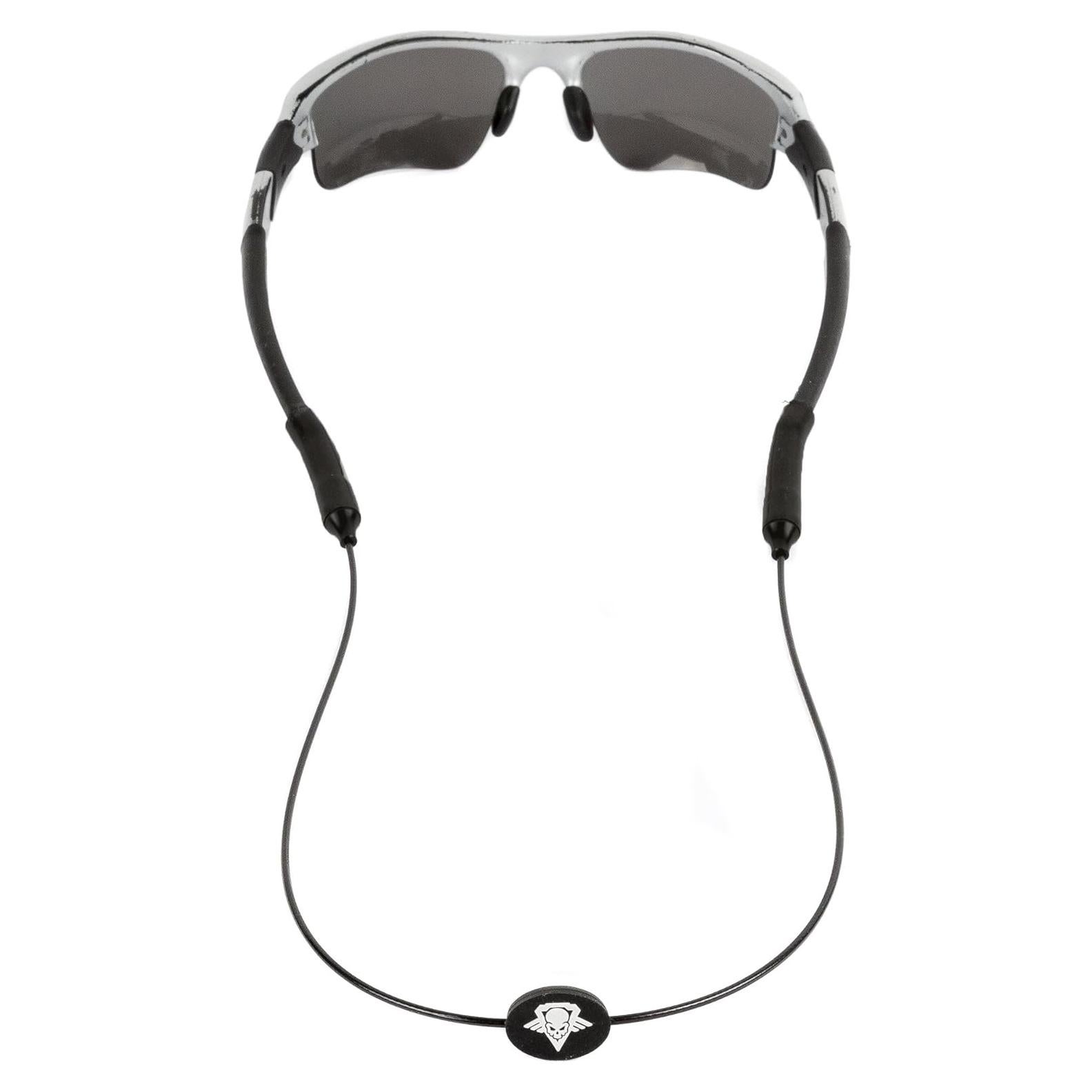Tiras de Gafas Tácticas Relentless Tactical - Negro