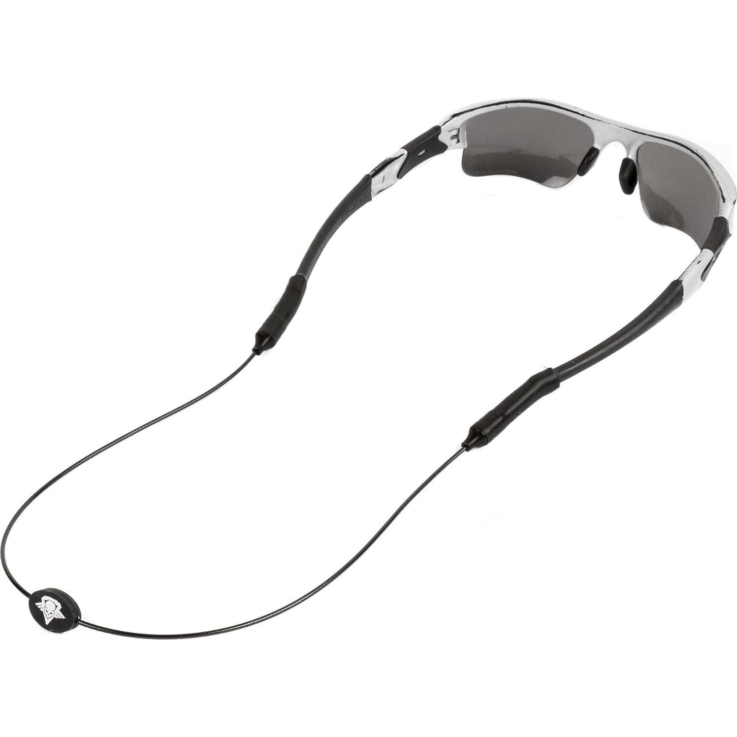 Tiras de Gafas Tácticas Relentless Tactical - Negro