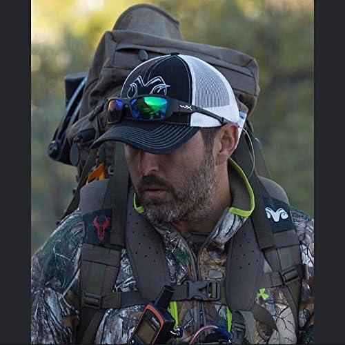 Tiras de Gafas Tácticas Relentless Tactical - Negro