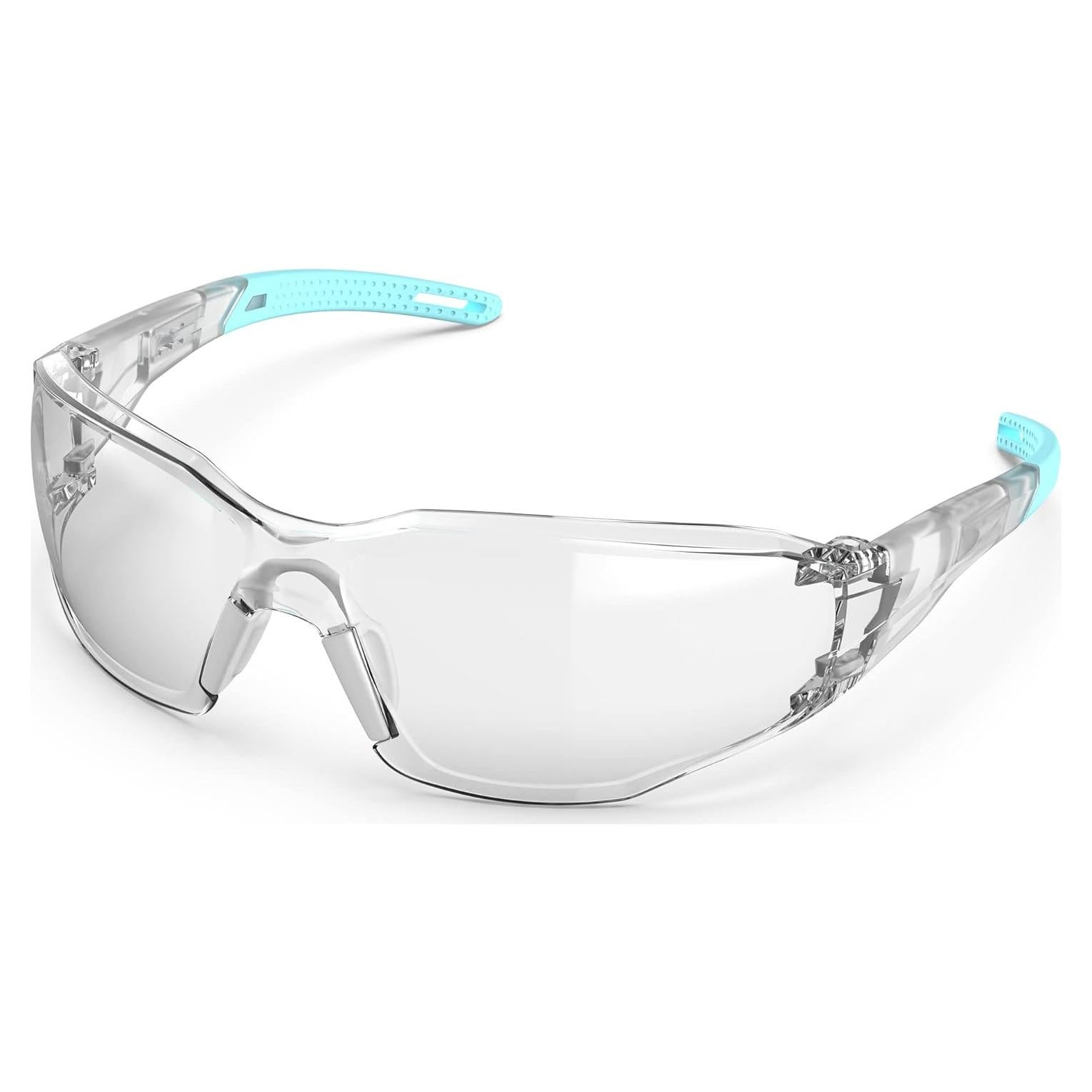 Gafas de Seguridad Antivaho UV400 Ajustables Azul Claro