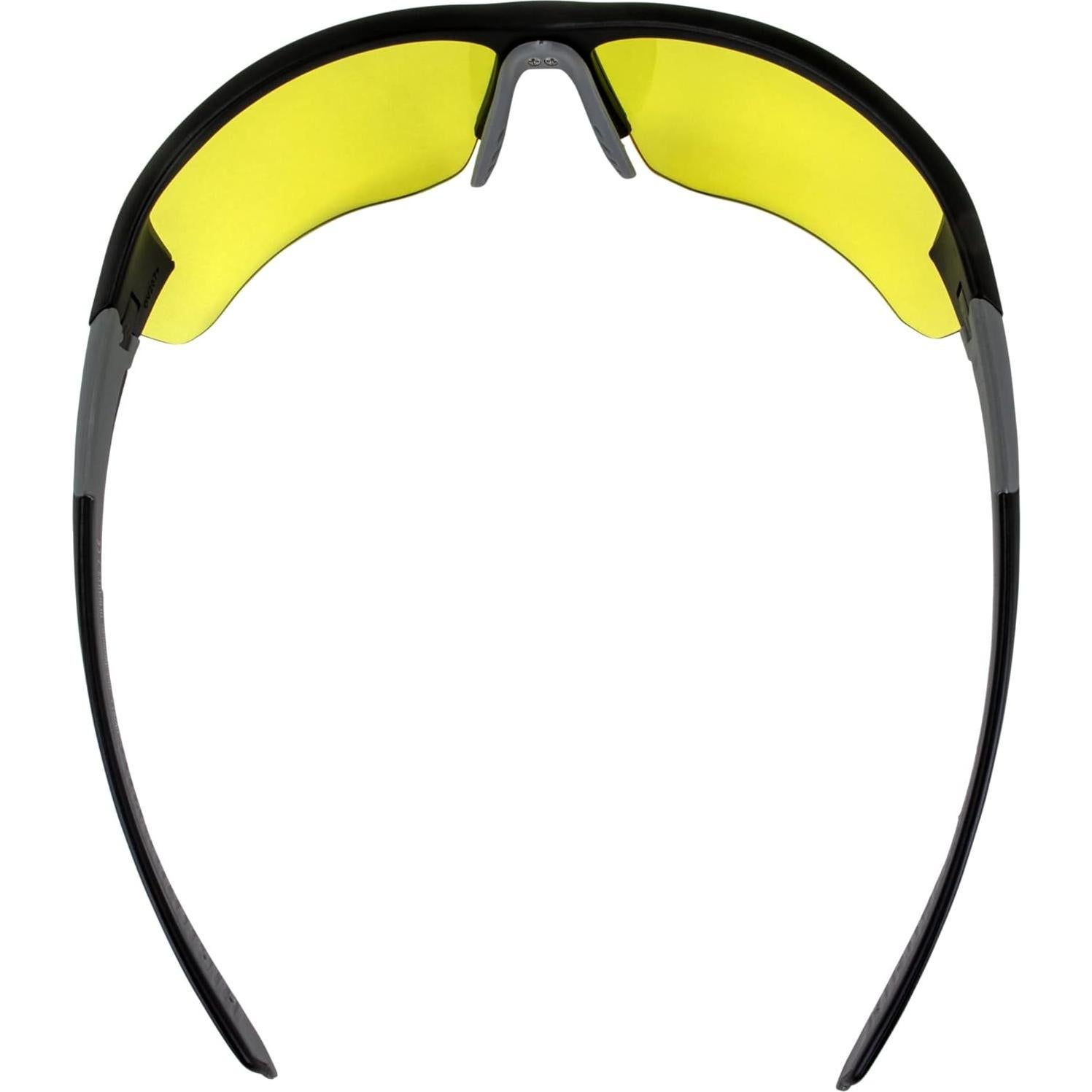 Gafas de Seguridad Global Vision Hercules Amarillas Adulto