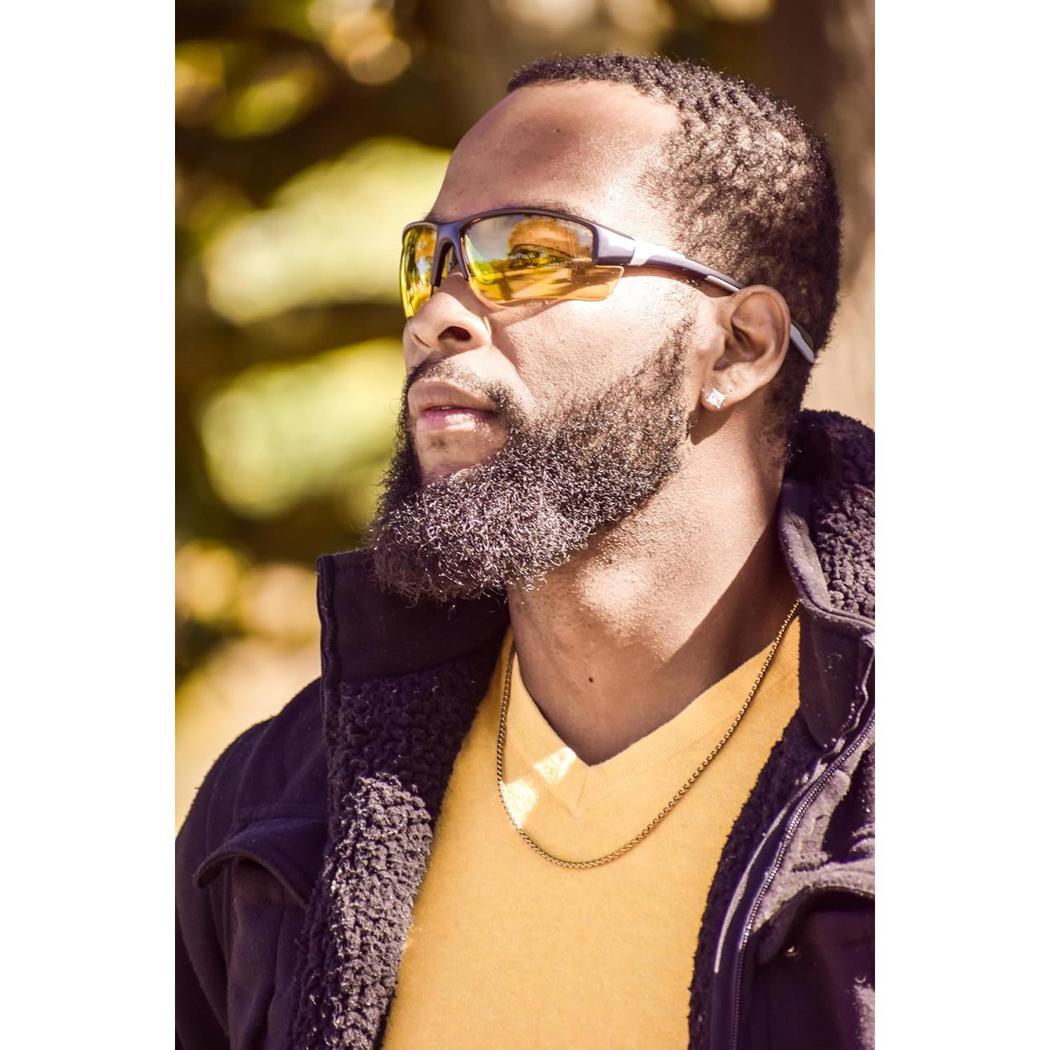 Gafas de Seguridad Global Vision Hercules Amarillas Adulto