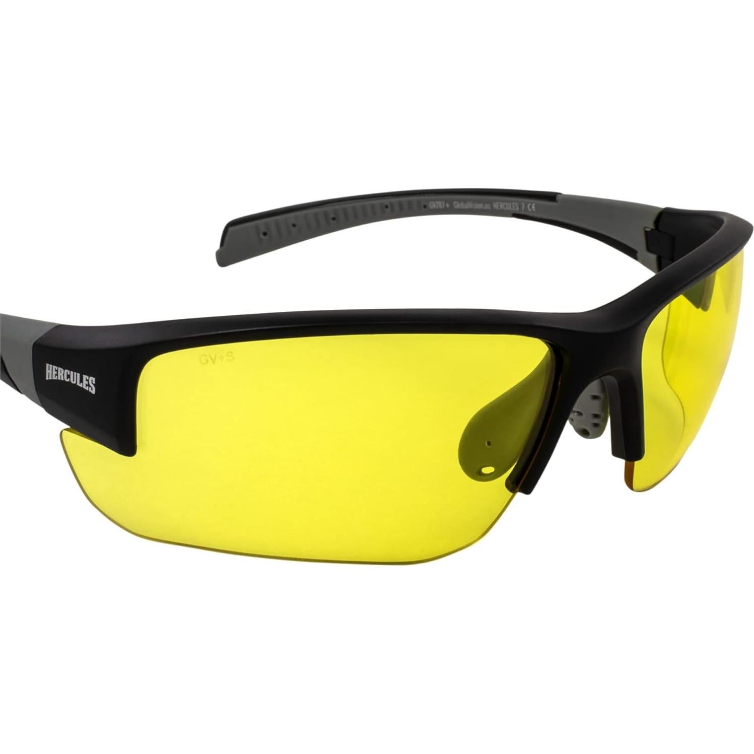 Gafas de Seguridad Global Vision Hercules Amarillas Adulto