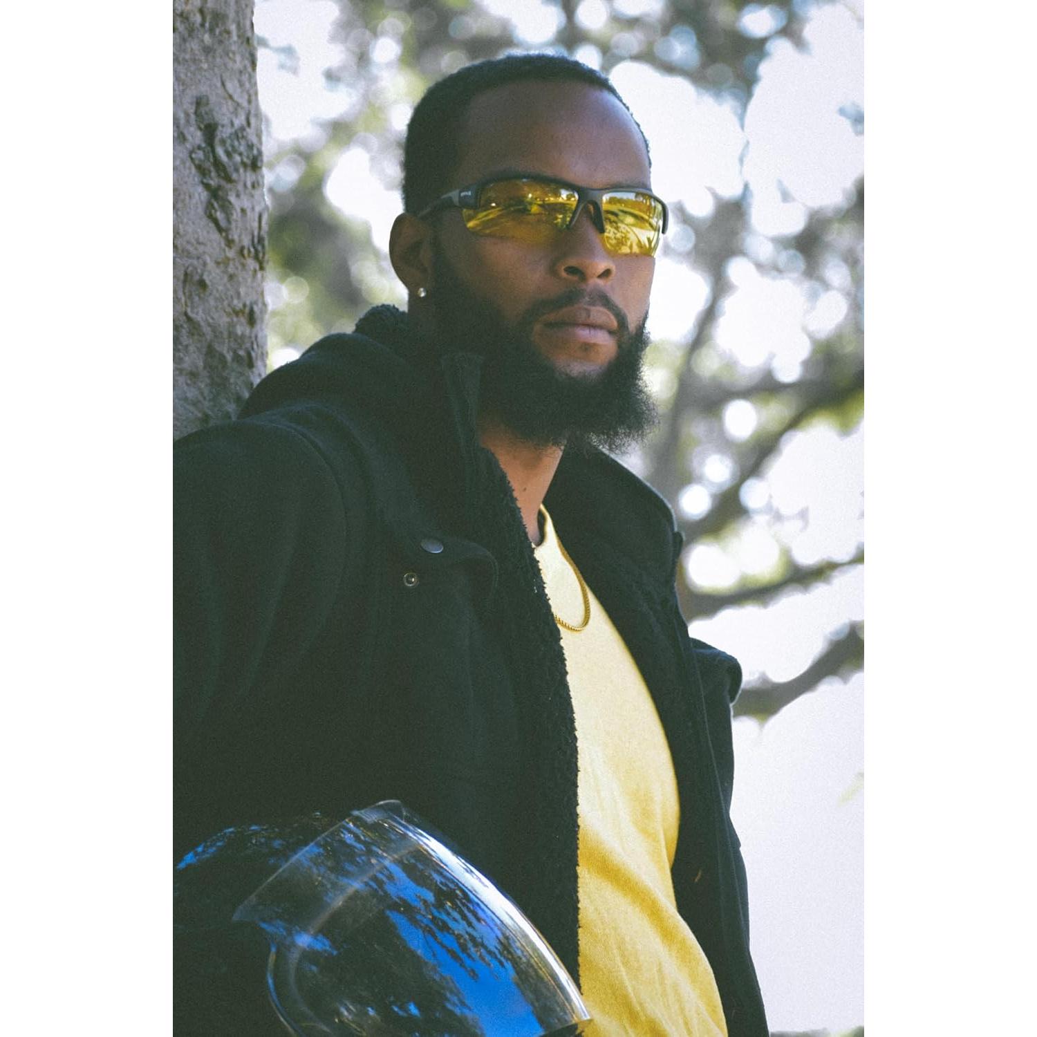 Gafas de Seguridad Global Vision Hercules Amarillas Adulto