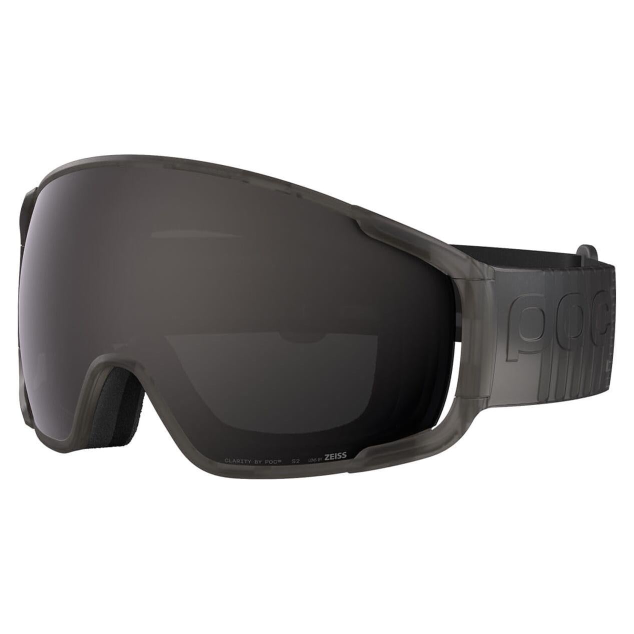 Gafas de Esquí POC Zonula Negro Crudo/Gris Talla Única