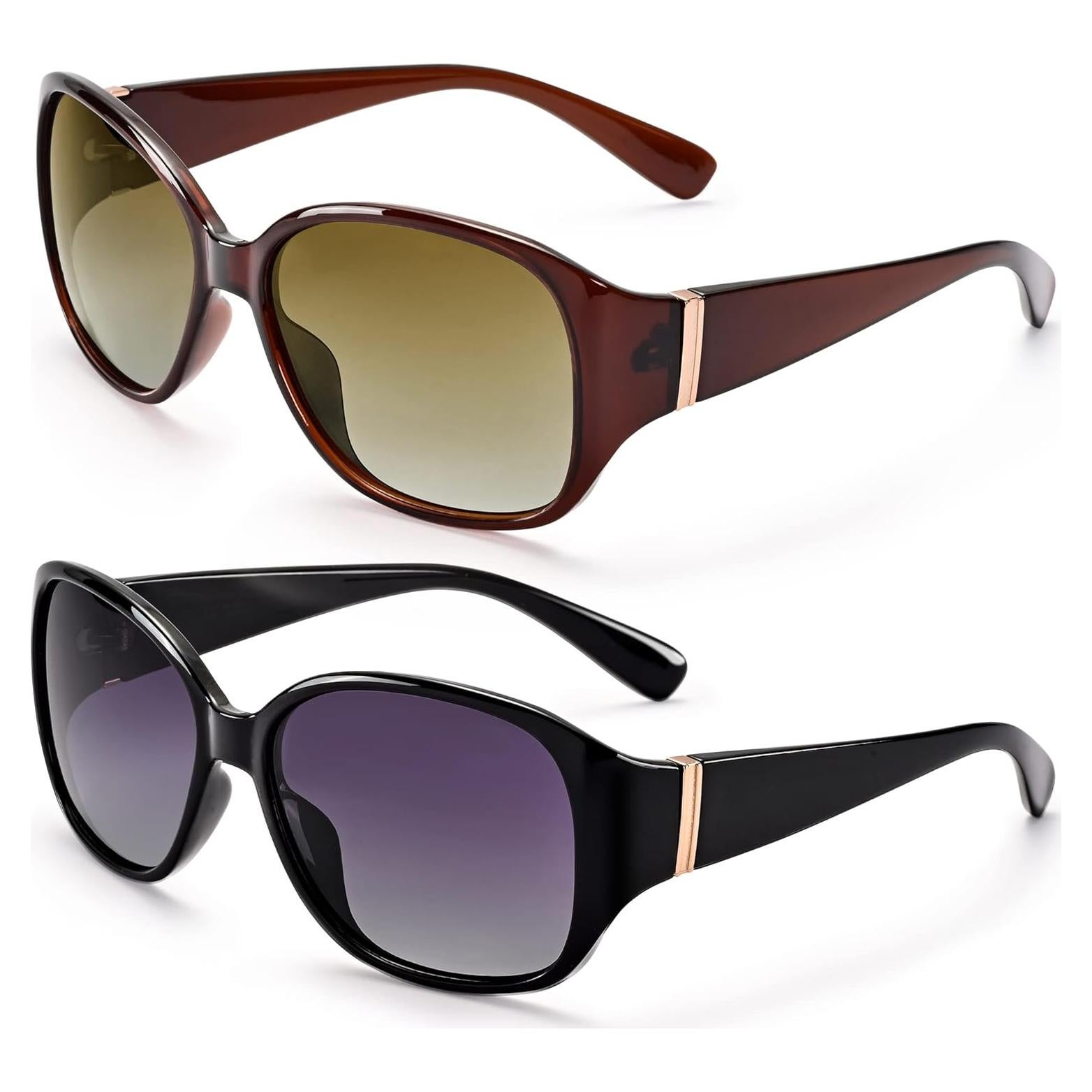 Gafas de sol polarizadas EYEGUARD UV400 para mujeres retro