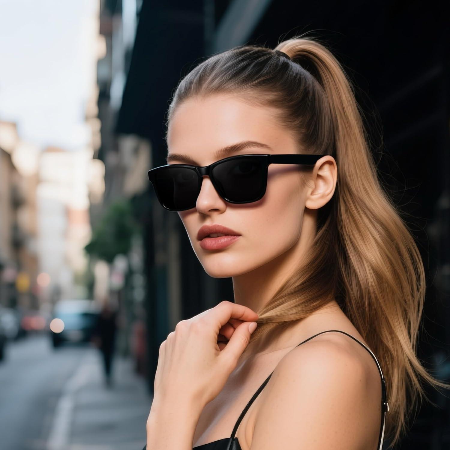 Gafas de Sol Polarizadas MASDUN Retro para Mujeres - 3 Colores