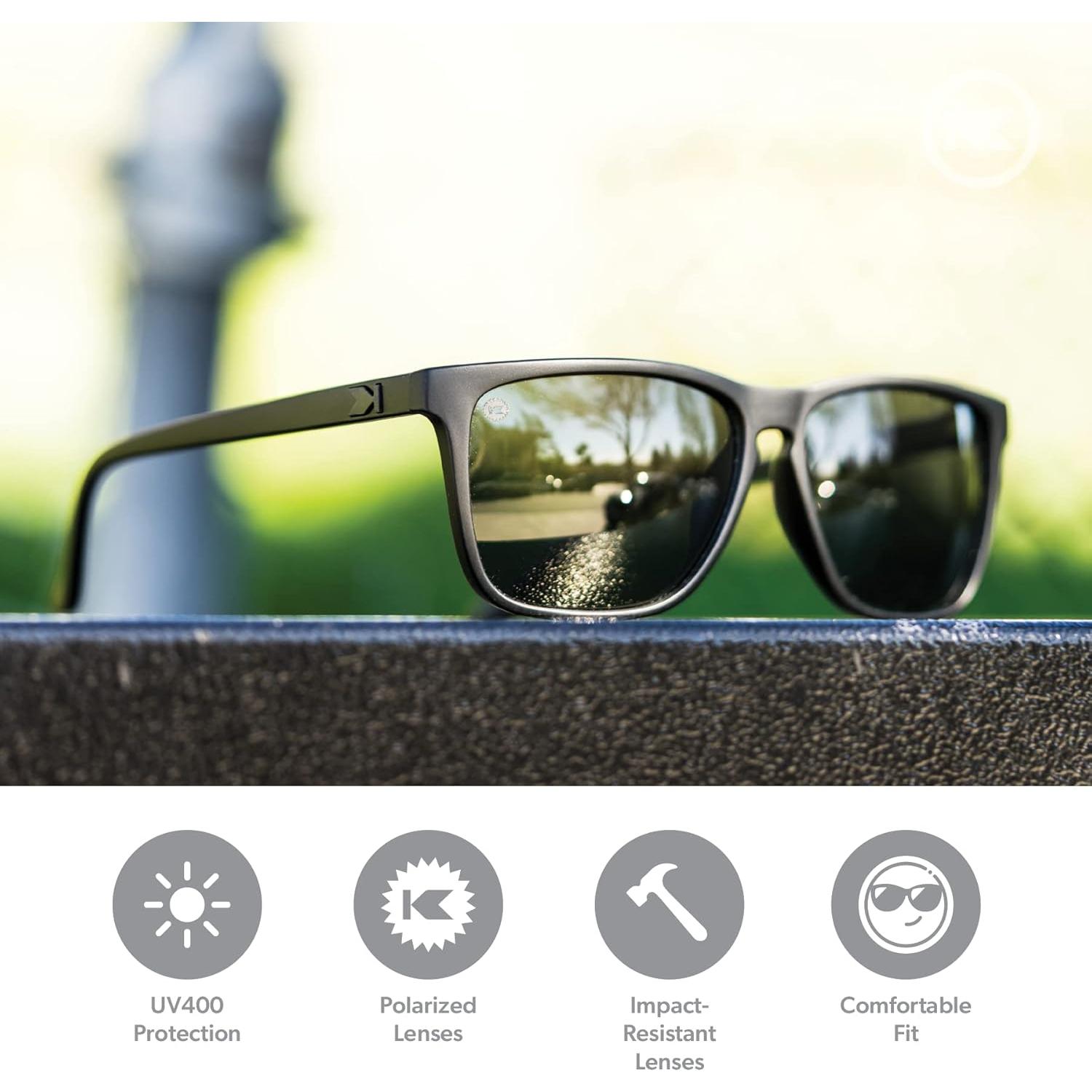 Gafas de sol polarizadas Knockaround Fast Lanes UV400 Unisex