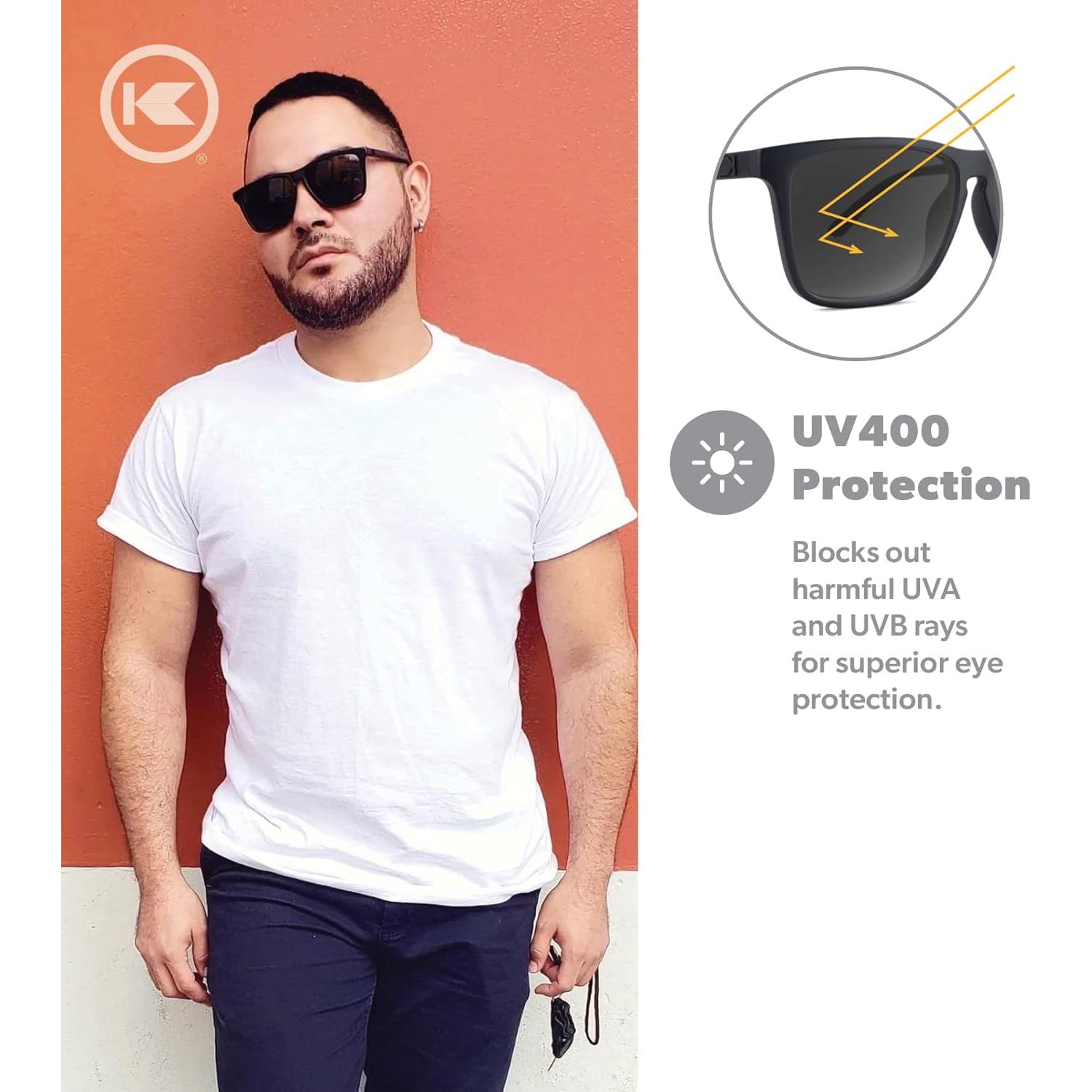 Gafas de sol polarizadas Knockaround Fast Lanes UV400 Unisex