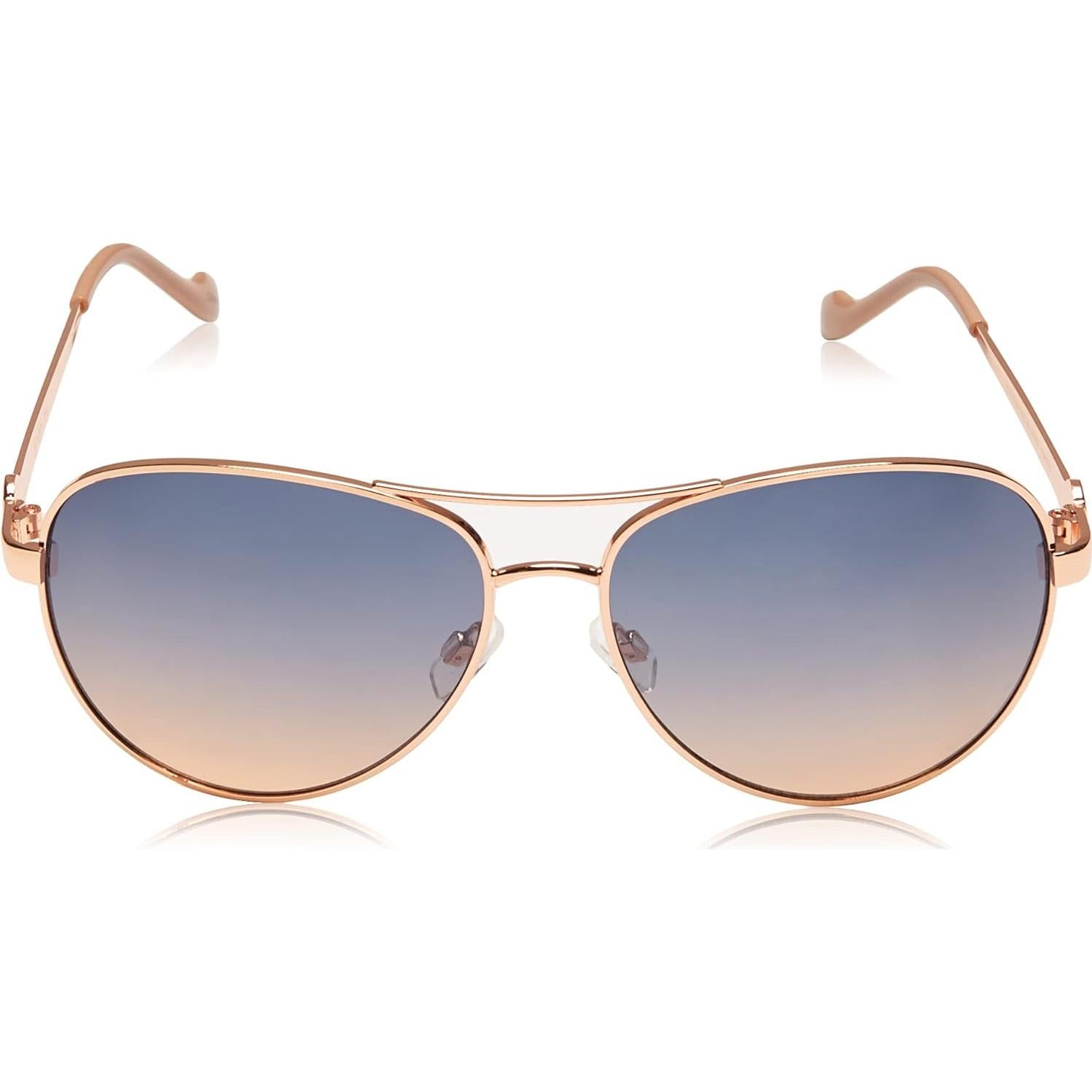 Gafas de sol aviador Jessica Simpson J5596 UV400 Oro Rosa