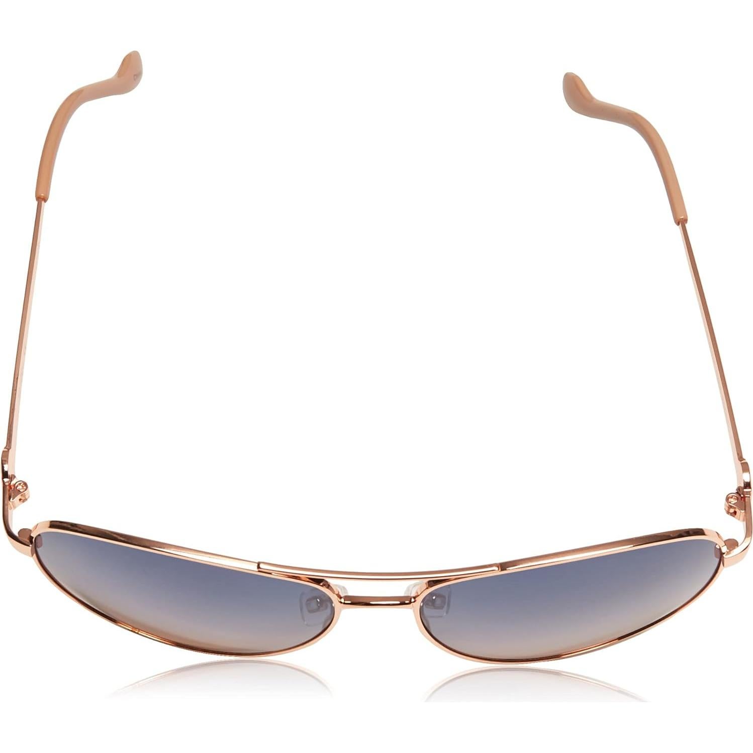 Gafas de sol aviador Jessica Simpson J5596 UV400 Oro Rosa