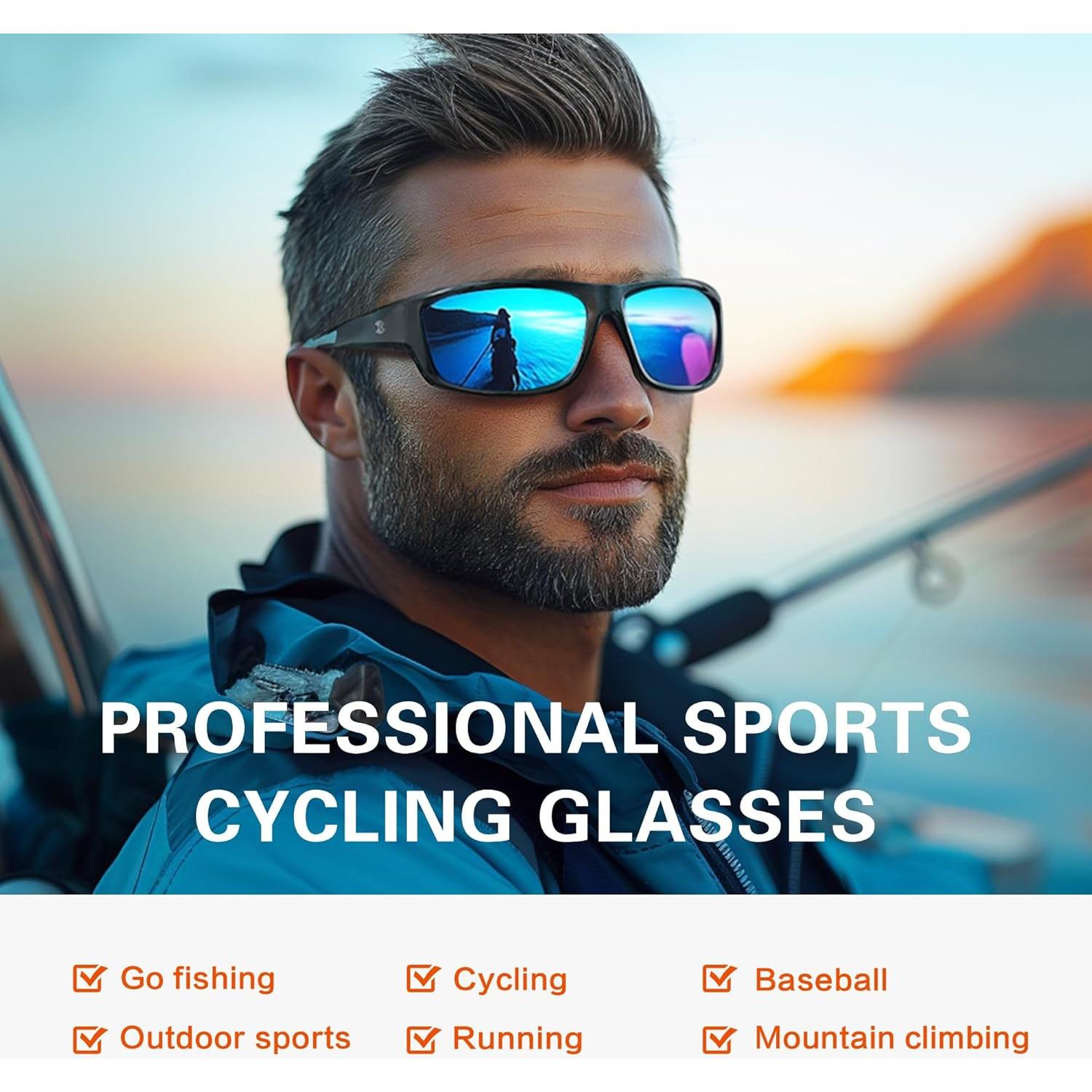 Gafas de Sol Polarizadas Suoso UV400 para Hombres y Mujeres