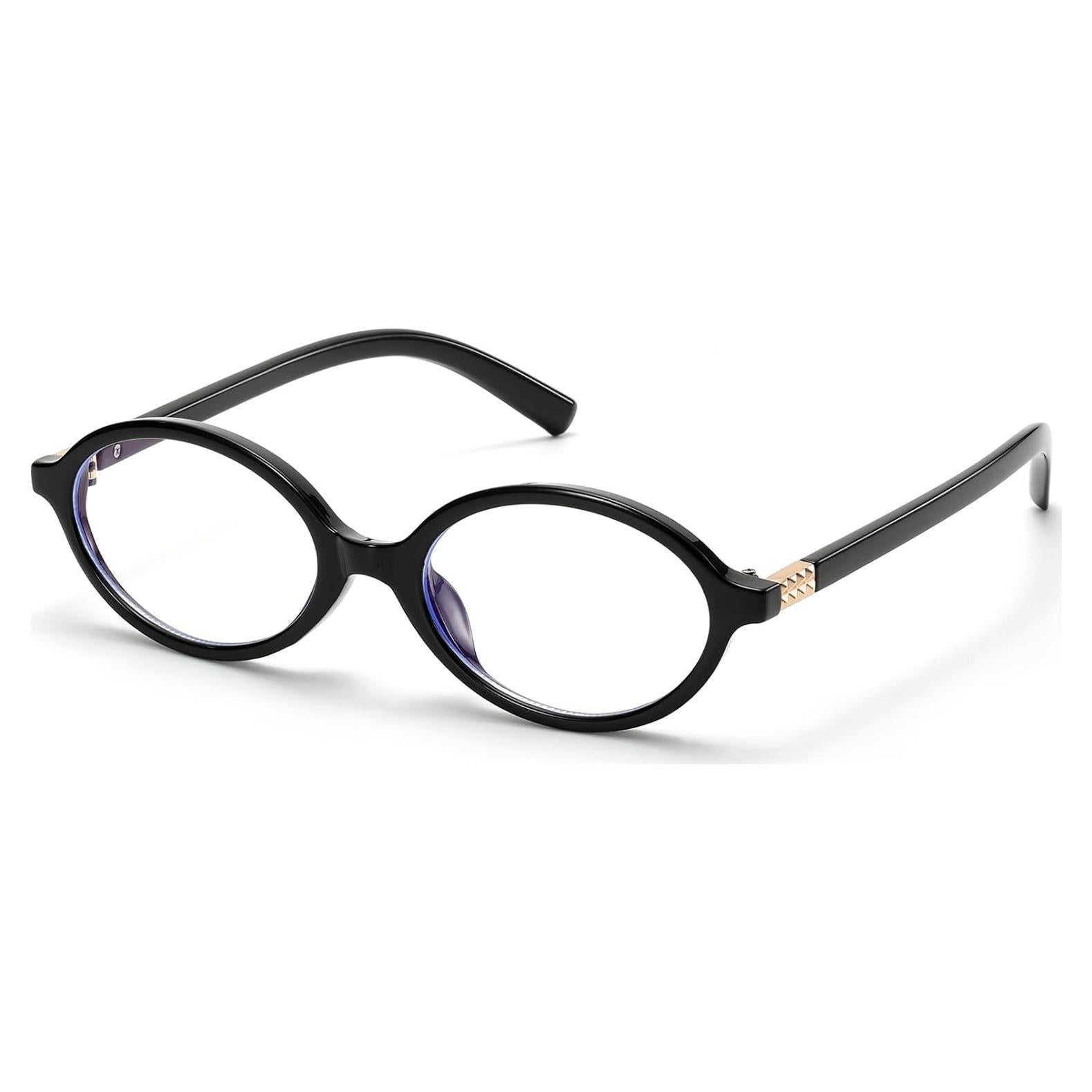 Gafas Retro Ovaladas Azul VJ2602-2 para Mujeres UV400