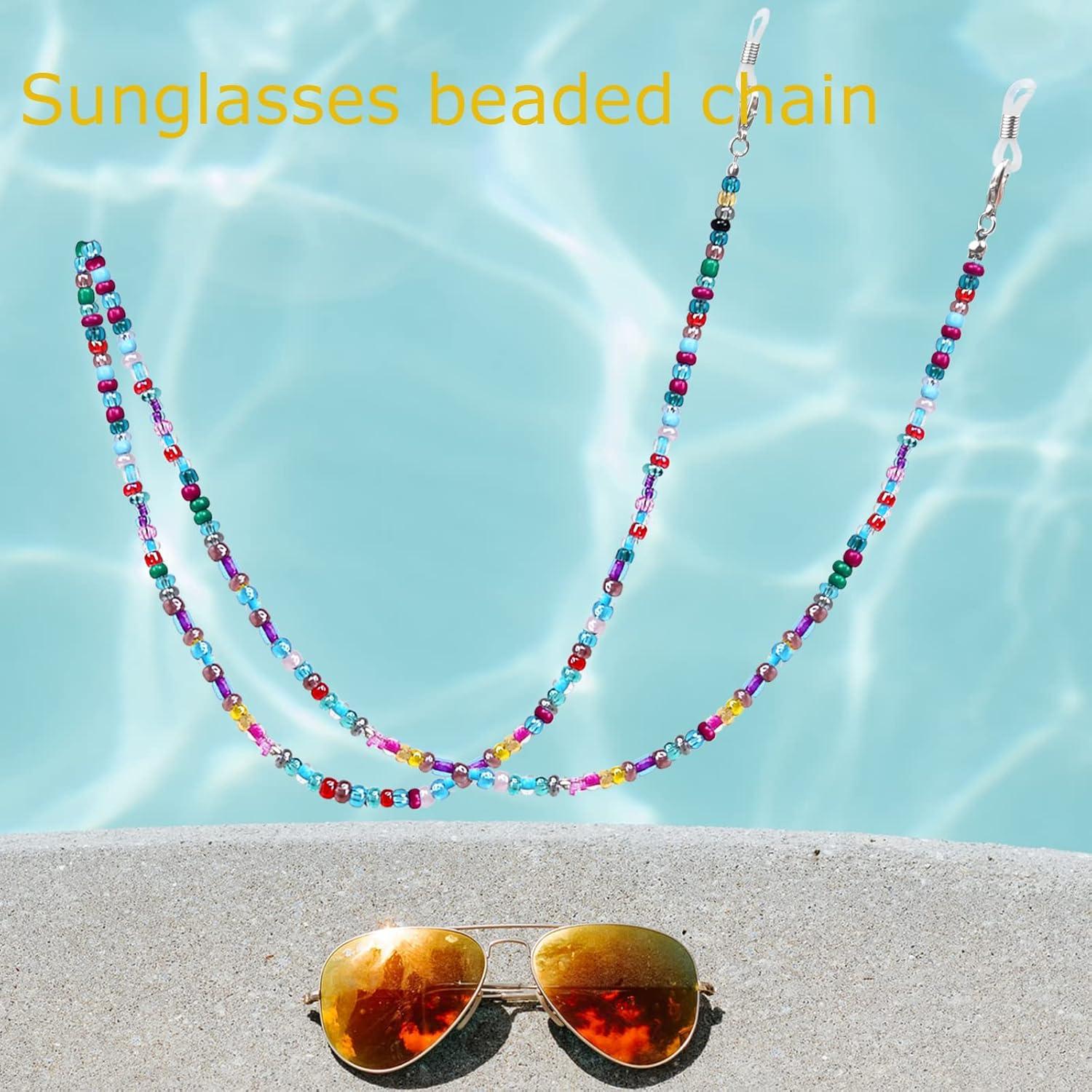 Cadena Sujetador de Gafas para Mujeres Herain - Multifuncional