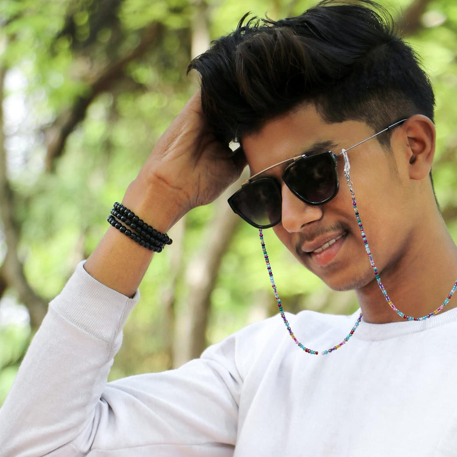 Cadena Sujetador de Gafas para Mujeres Herain - Multifuncional