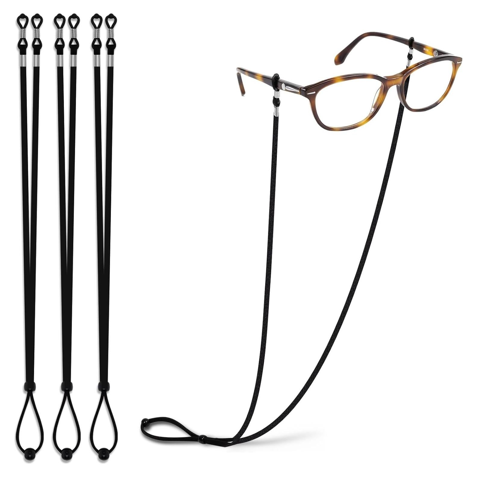 Correa para Gafas TameSirrui - Extra Larga 39.37 cm - Paquete de 3