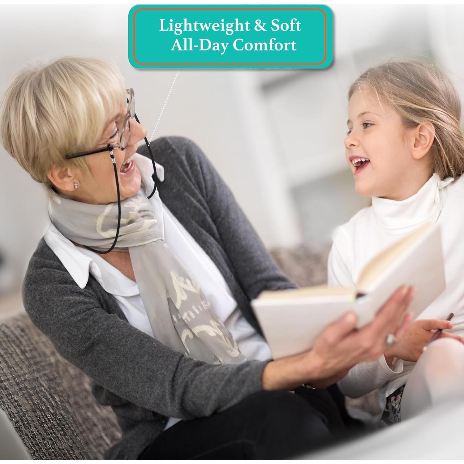 Correa para Gafas TameSirrui - Extra Larga 39.37 cm - Paquete de 3