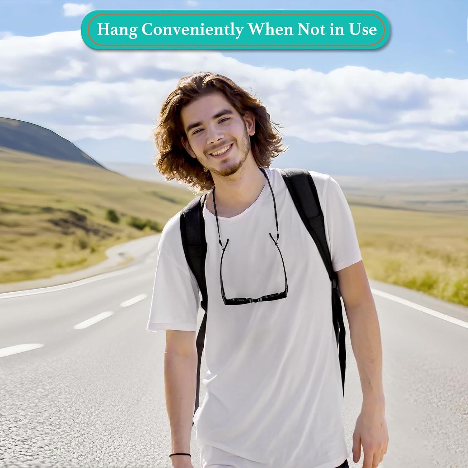 Correa para Gafas TameSirrui - Extra Larga 39.37 cm - Paquete de 3