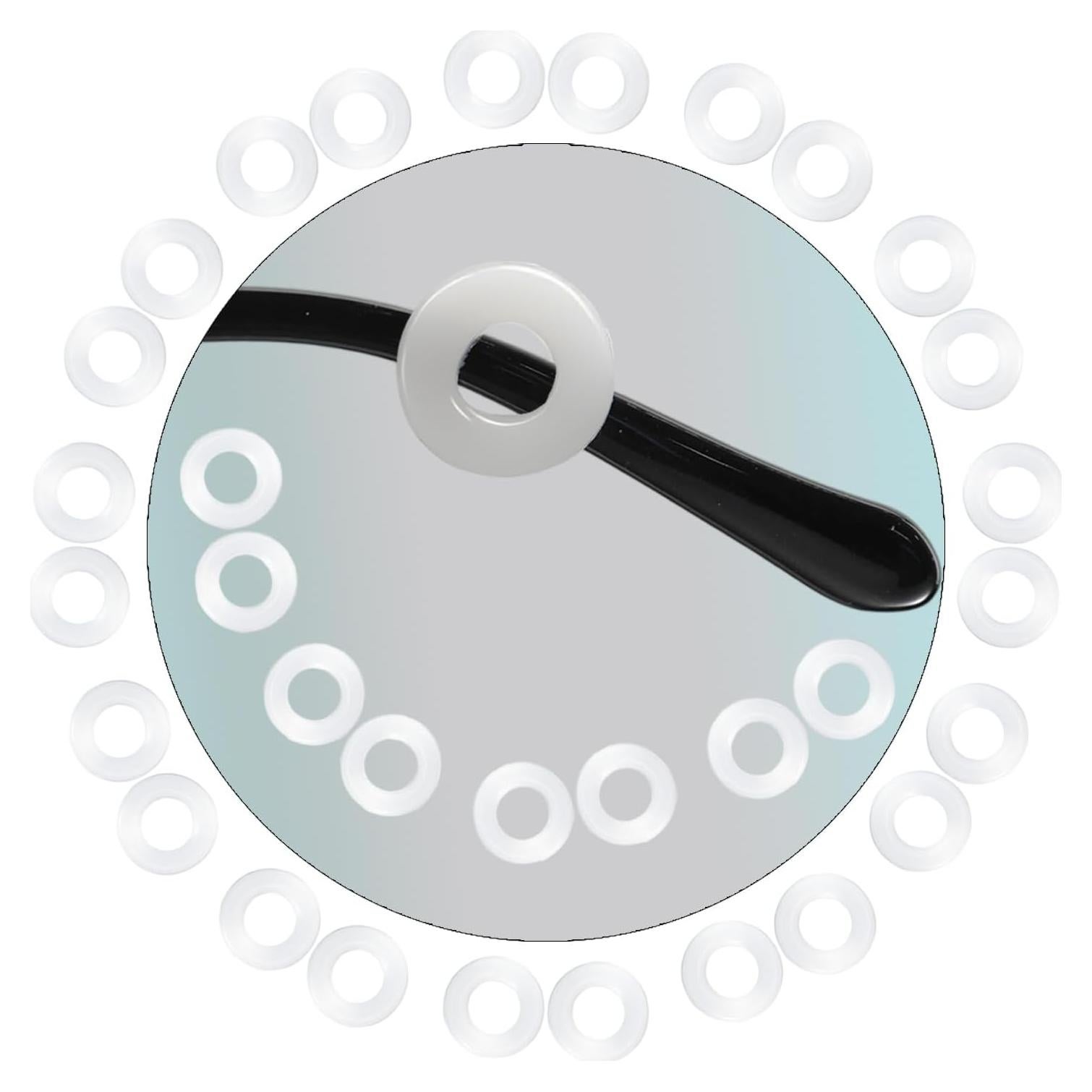 Ganchos de Silicona Antideslizantes para Gafas - 16 Pares