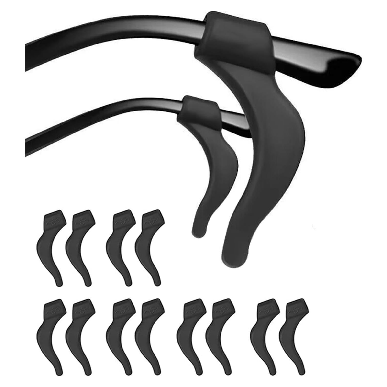 Ganchos Antideslizantes de Silicona para Gafas DIAONIAN - 6 Pares