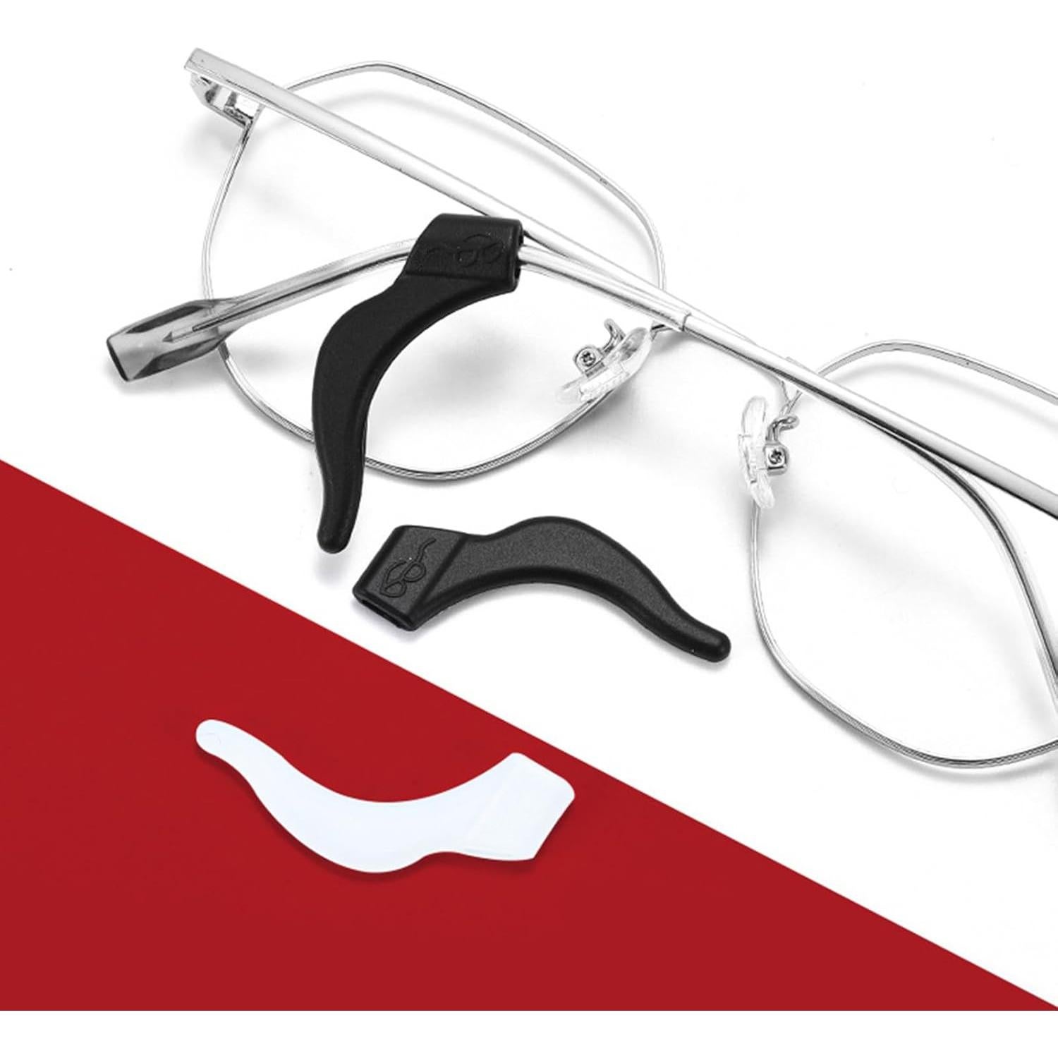 Ganchos Antideslizantes de Silicona para Gafas DIAONIAN - 6 Pares