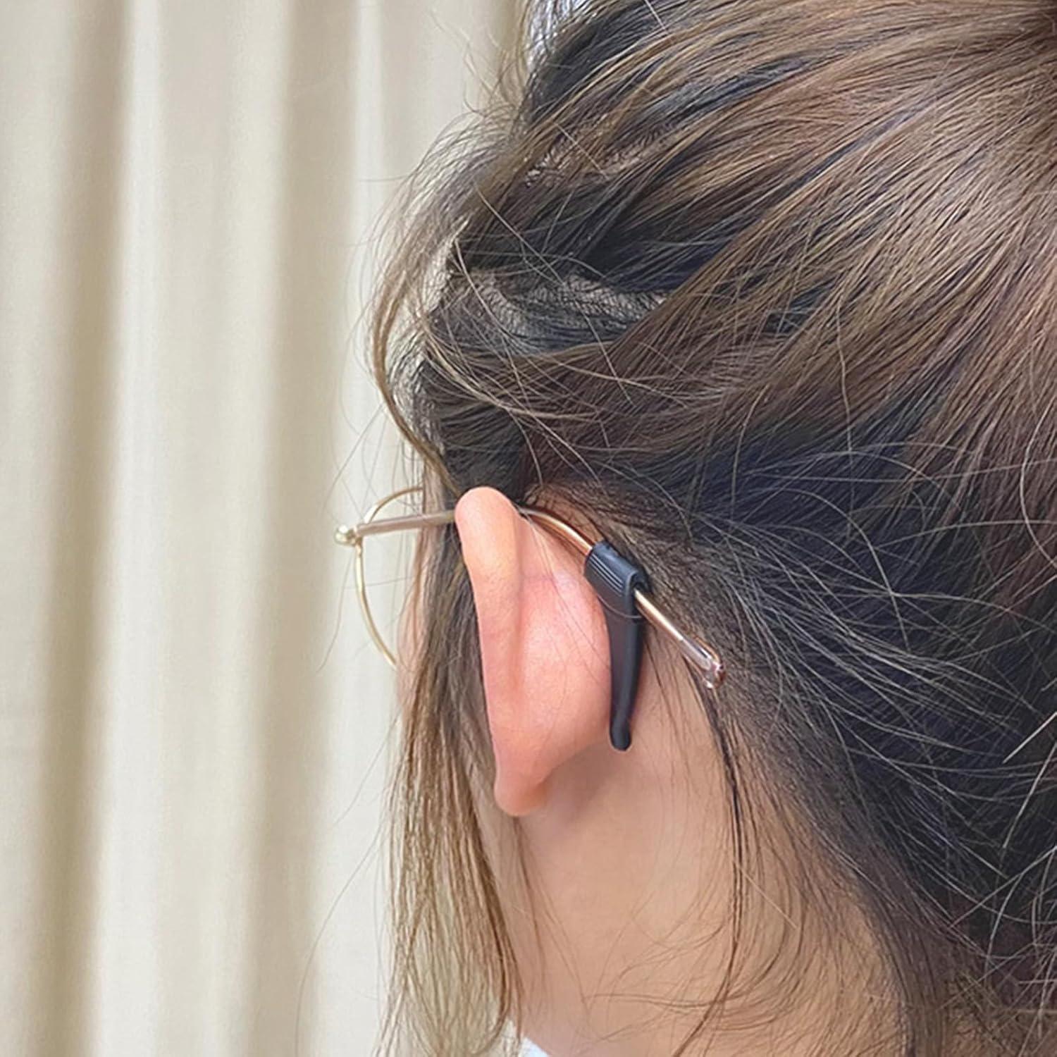 Ganchos Antideslizantes de Silicona para Gafas DIAONIAN - 6 Pares