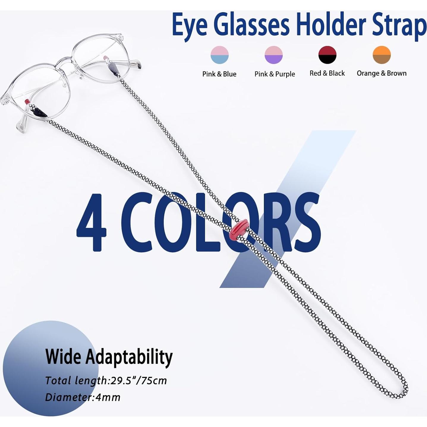 Correa para Gafas de Nylon y Silicona 73.66 cm - Unisex