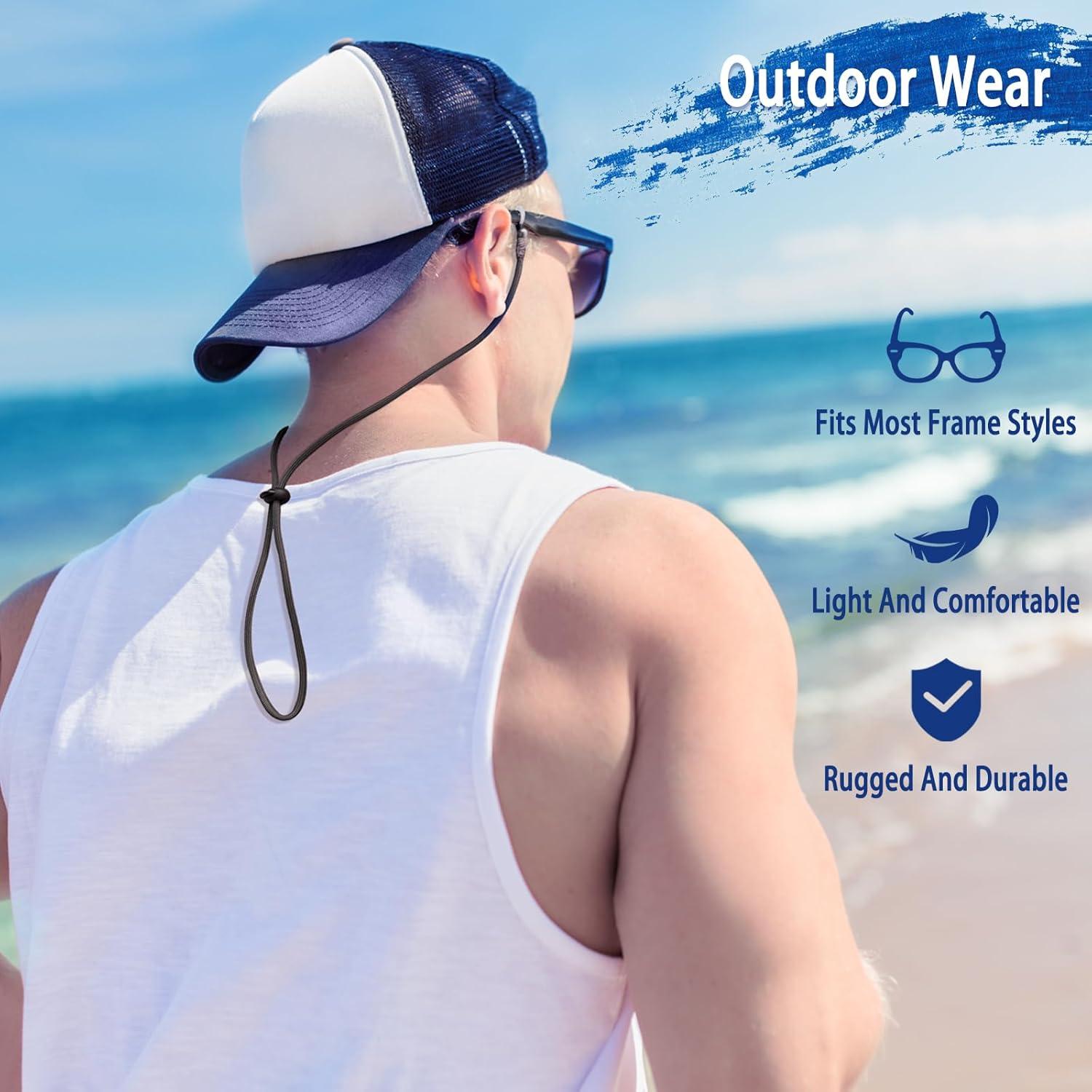 Correa para Gafas de Nylon y Silicona 73.66 cm - Unisex