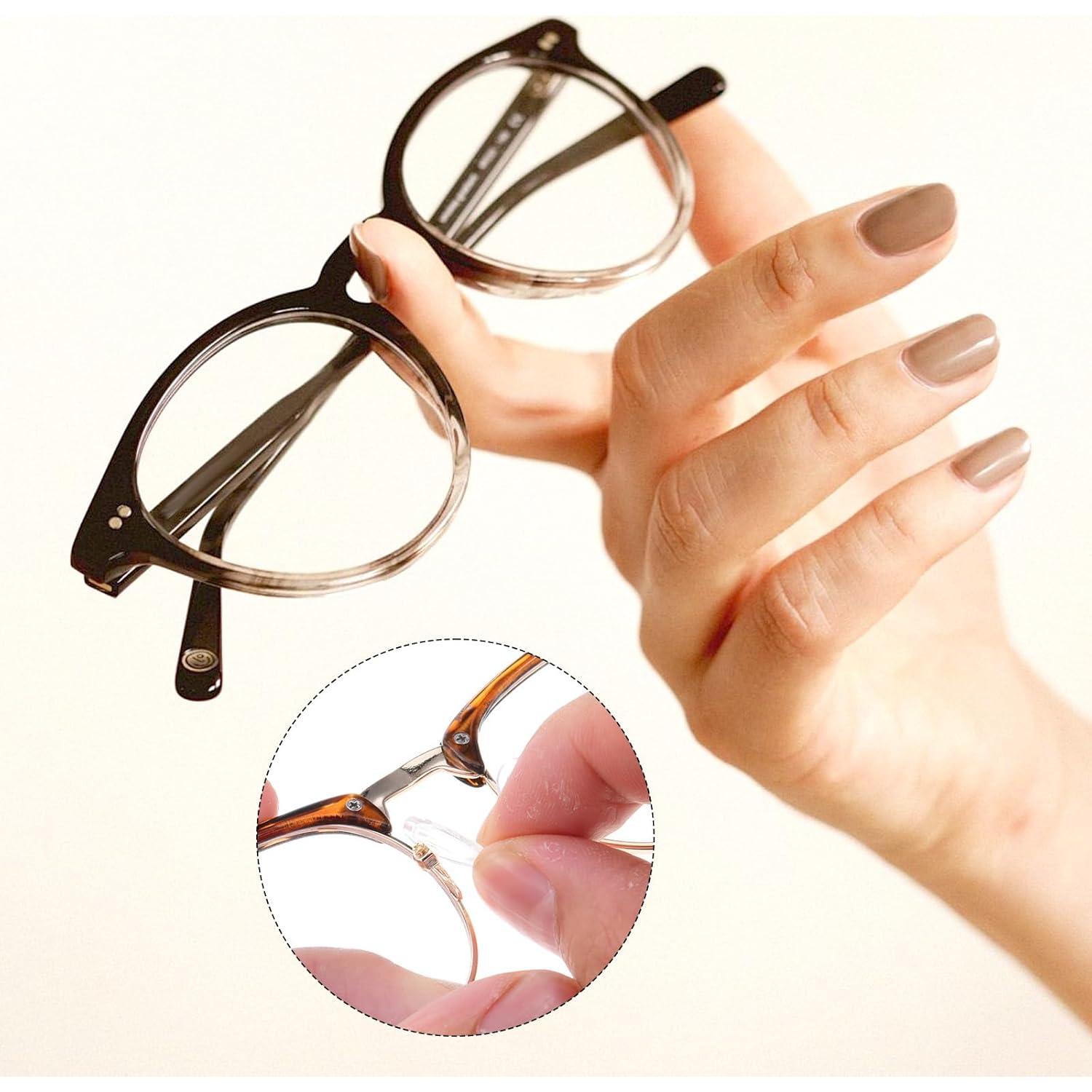 Kit de Reparación de Gafas Eldraqth con Tornillos y Herramientas