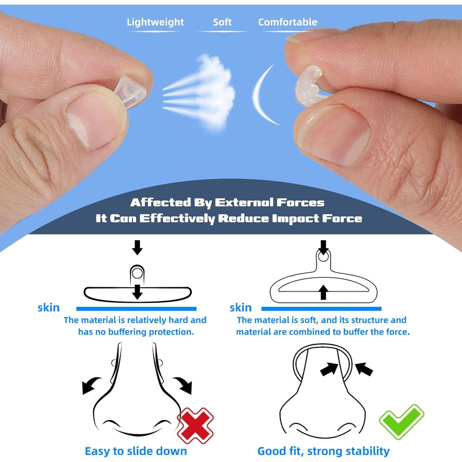 Kit de Reparación de Gafas AccEncyc Dorado con Tornillos y Destornilladores