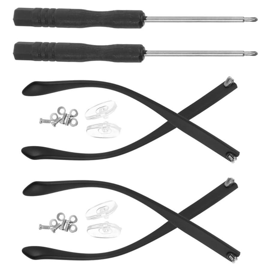 Kit de Reparación de Gafas FRCOLOR con Tornillos y Destornilladores