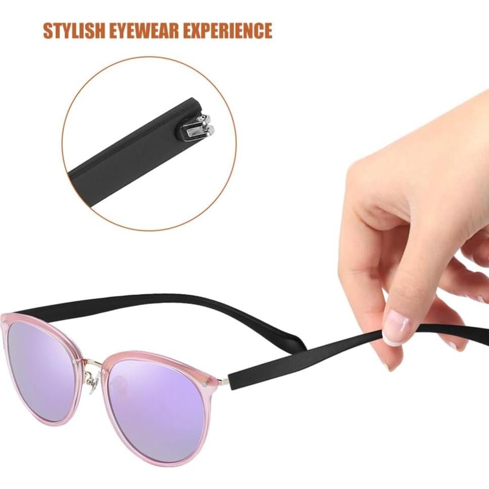 Kit de Reparación de Gafas FRCOLOR con Tornillos y Destornilladores