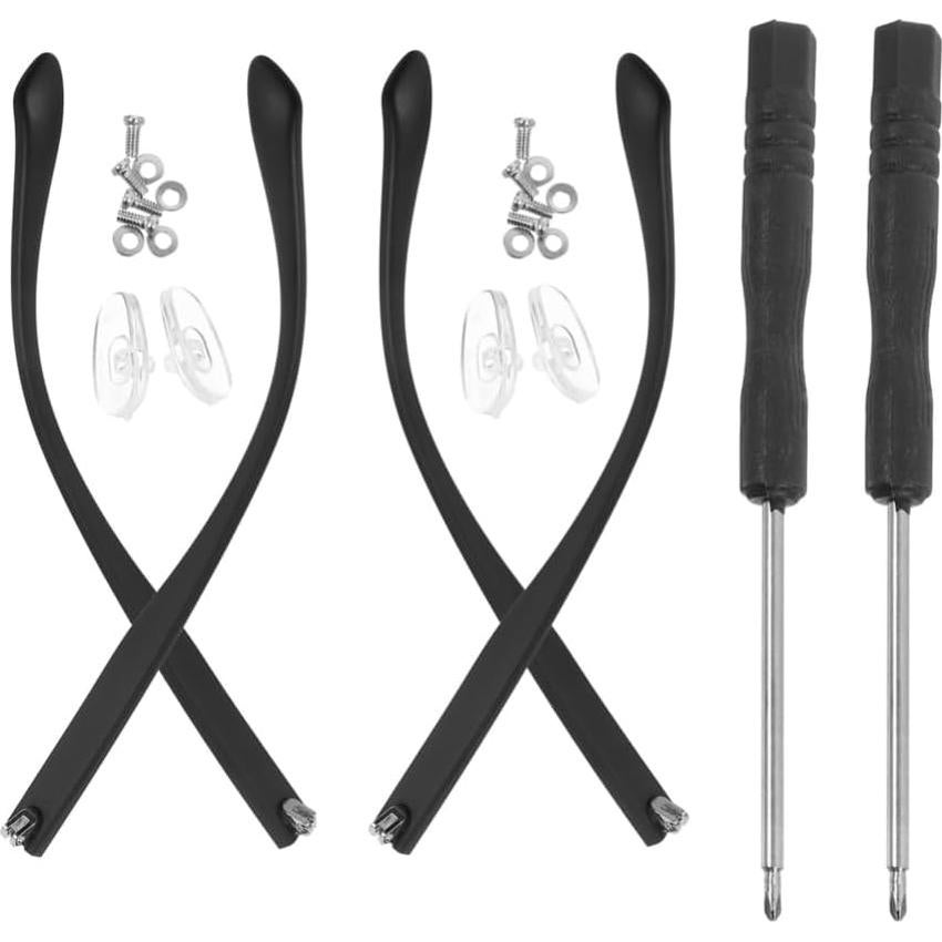 Kit de Reparación de Gafas FRCOLOR con Tornillos y Destornilladores