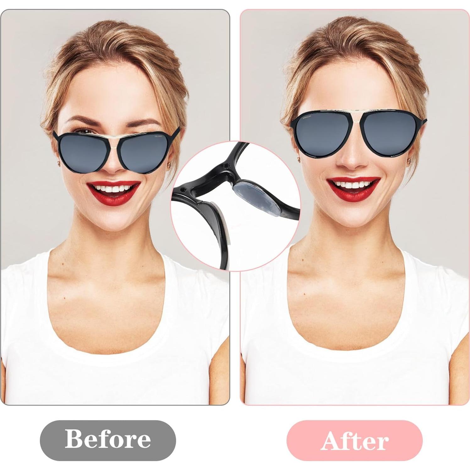 30 Pares Almohadillas Nasales Silicona D Tucnoeu Antideslizantes