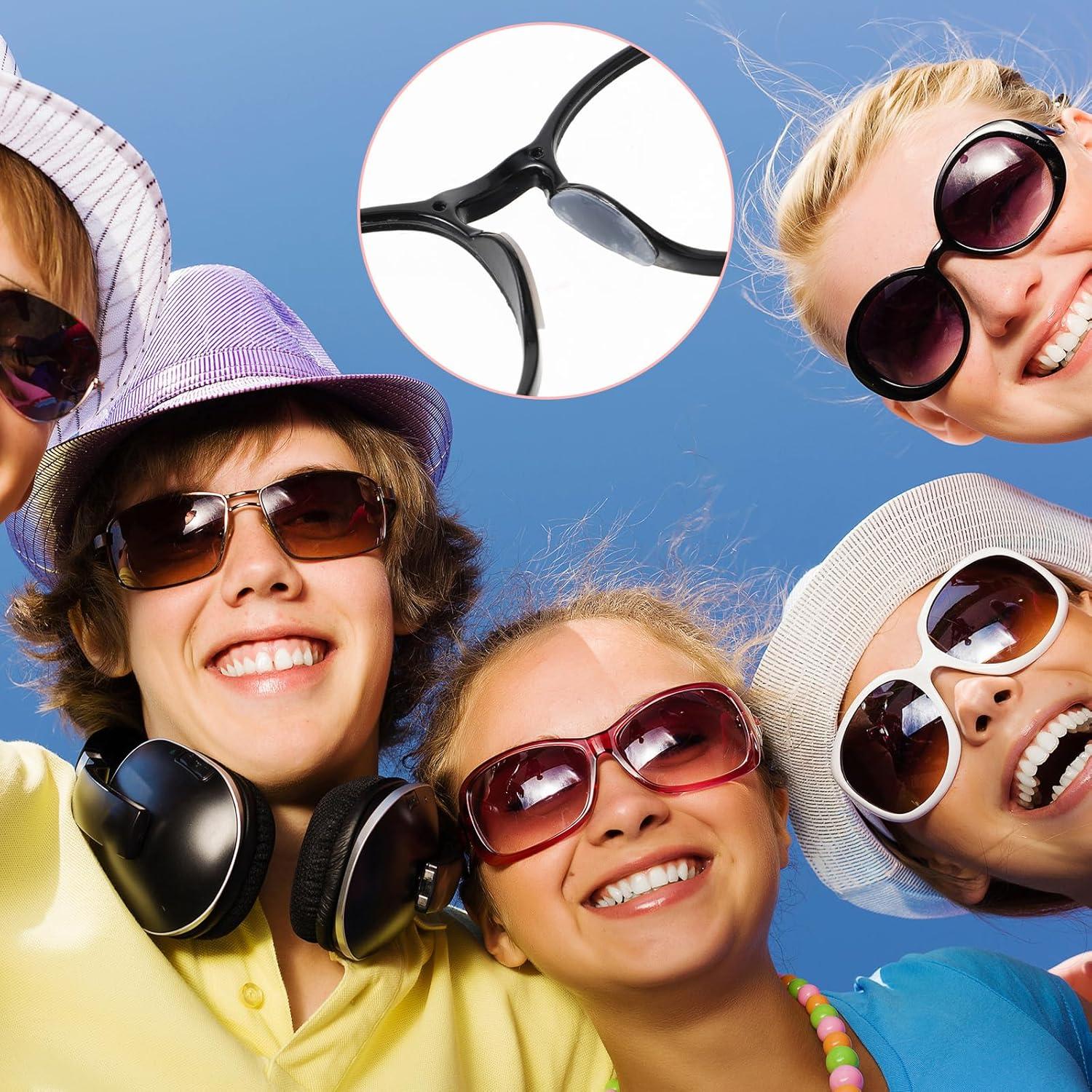 30 Pares Almohadillas Nasales Silicona D Tucnoeu Antideslizantes