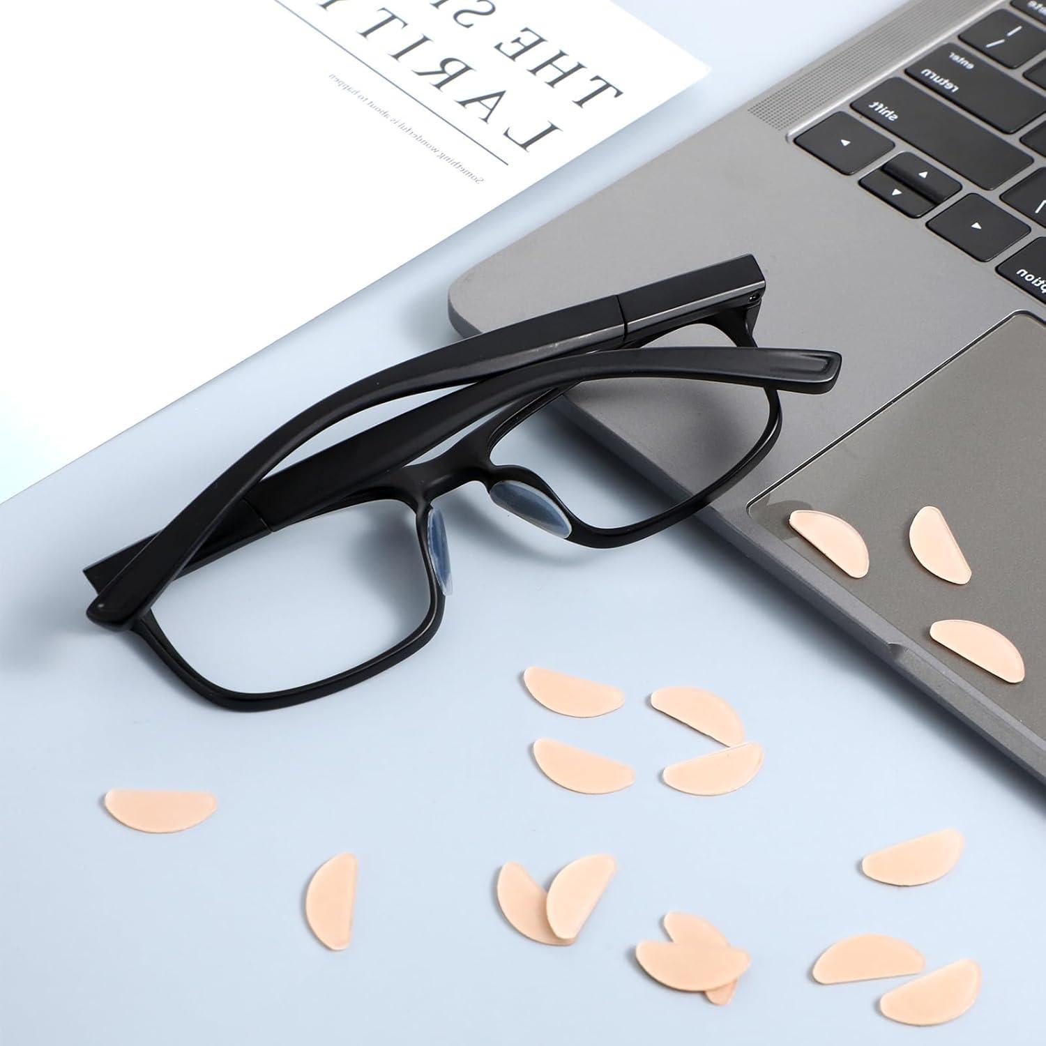 30 Pares Almohadillas Nasales Silicona D Tucnoeu Antideslizantes