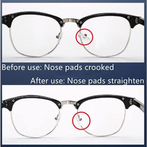 Pinzas para Gafas Hilitand de Acero Inoxidable 214 - Antideslizantes