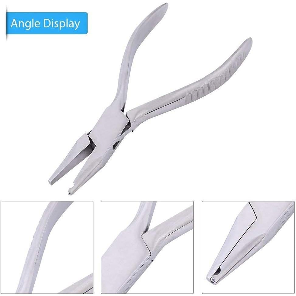 Pinzas para Gafas Hilitand de Acero Inoxidable 214 - Antideslizantes