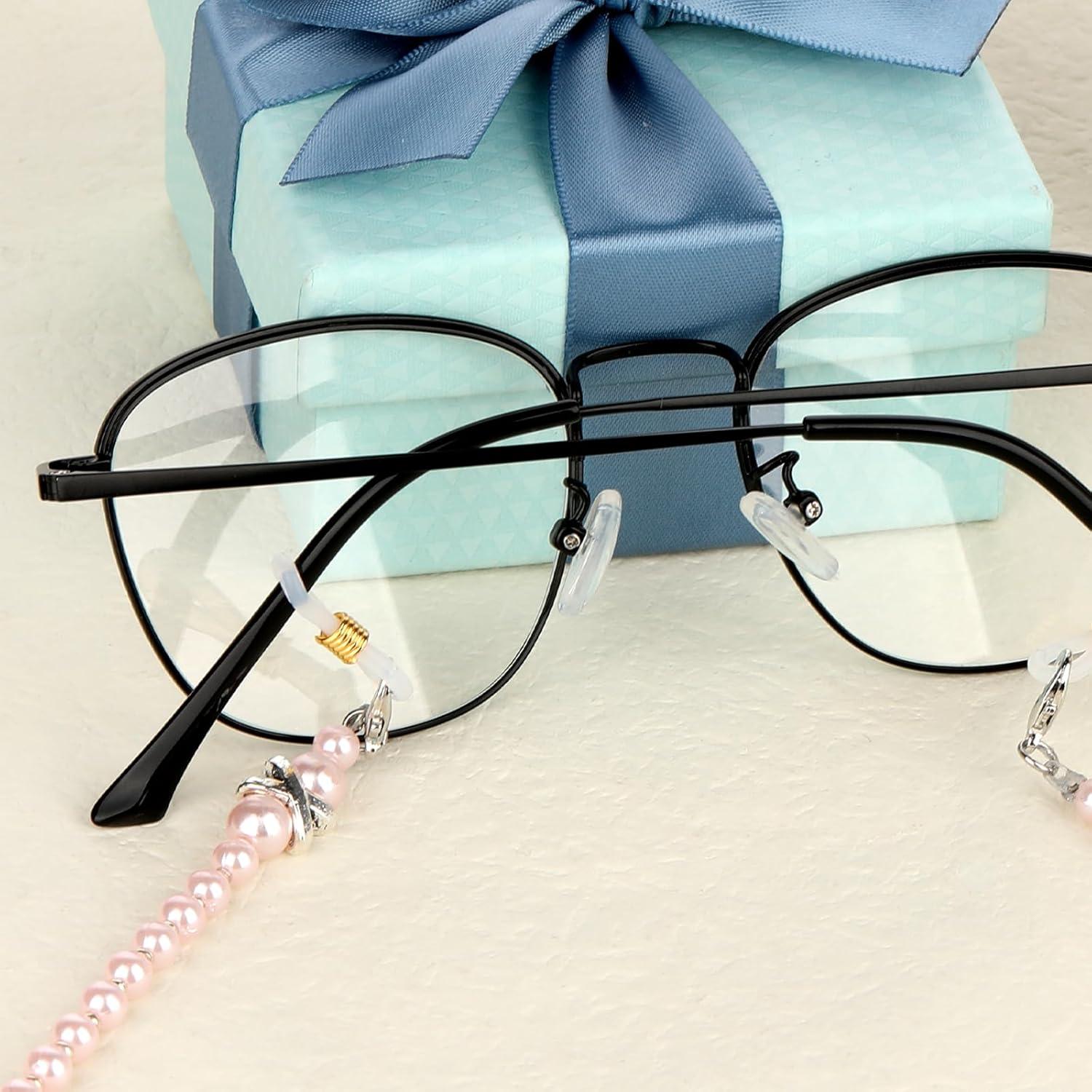 Conector de Cadena para Gafas JIYIN Pack 40 Piezas Silicona