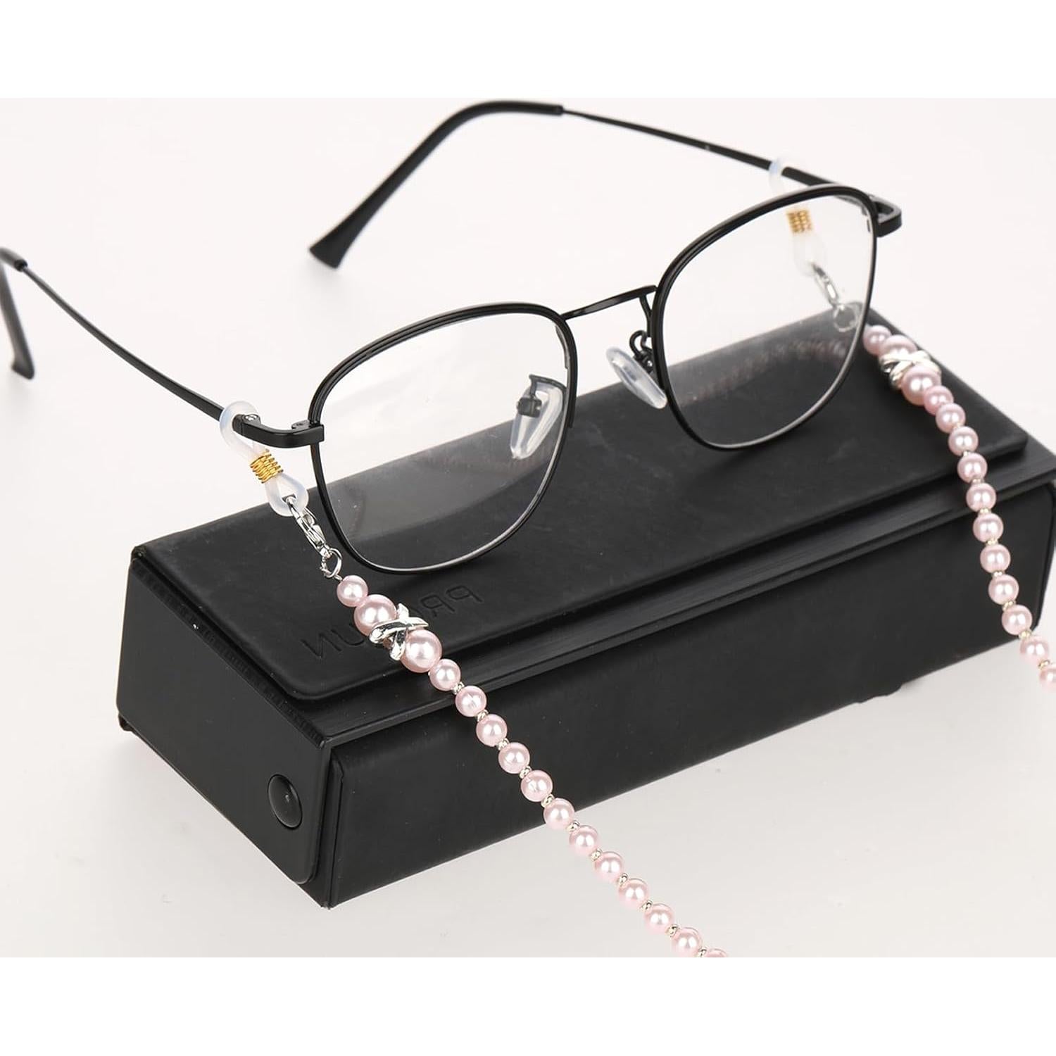 Conector de Cadena para Gafas JIYIN Pack 40 Piezas Silicona